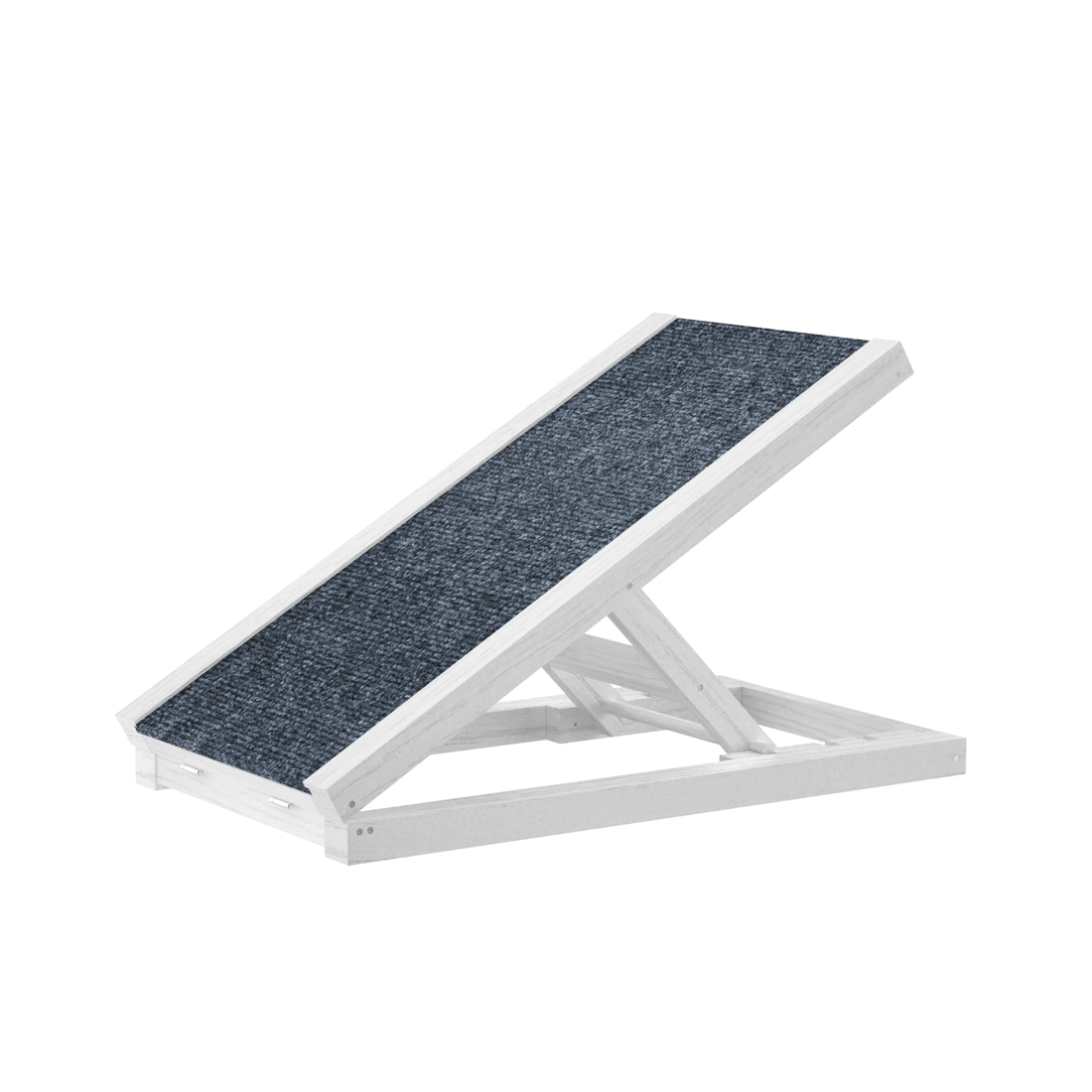 6 Advwin Pet Ramp Dog Steps Stairs 3 Height Adjustable, 6 of 8