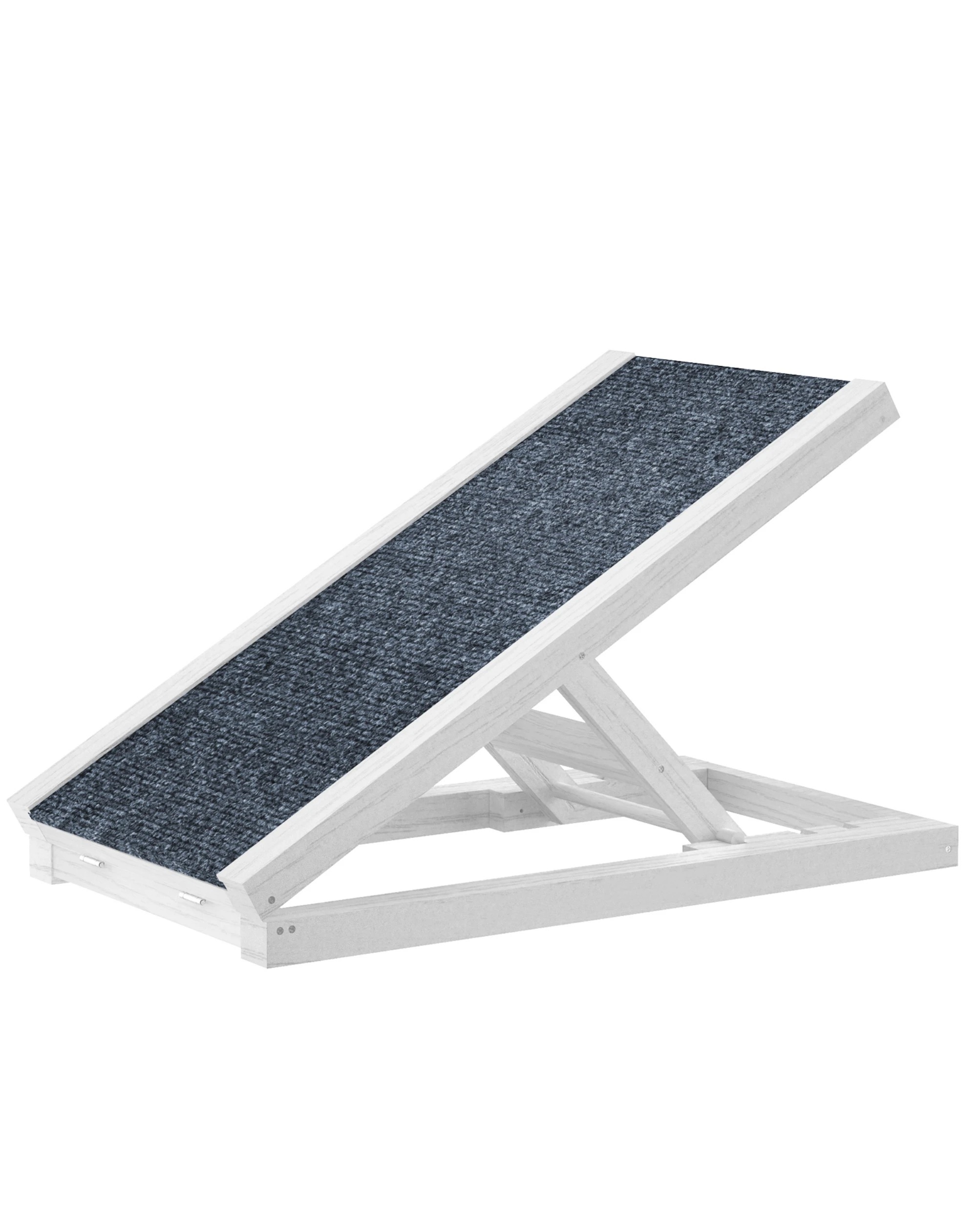 6 Advwin Pet Ramp Dog Steps Stairs 3 Height Adjustable, 6 of 8