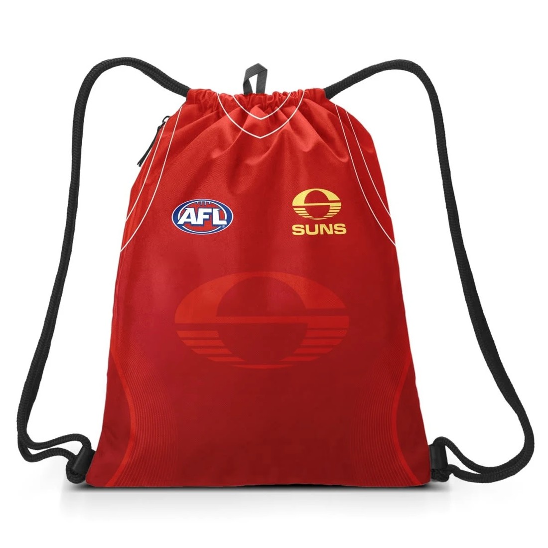 1 AFL Gold Coast Drawstring Bag, 1 of 1