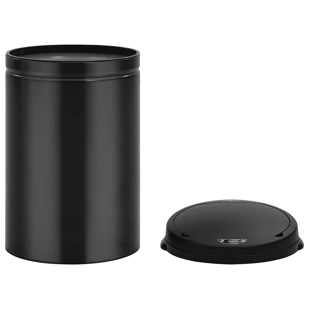 4 Vidaxl Automatic Bin Trash Bin - Black, 4 of 8