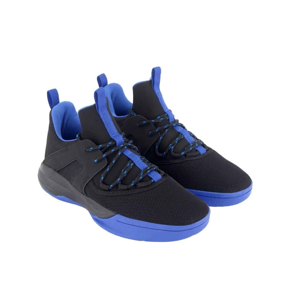 4 Active Kids Impact 2 Trainer Shoes SKY BLACK, 4 of 5