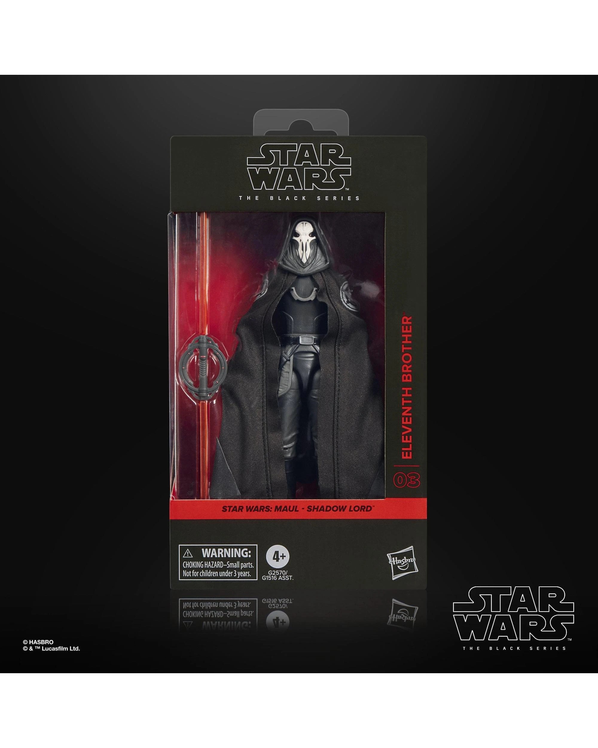 9 Star Wars The Black Series Star Wars: Maul - Shadow Lord Eleventh Brother Action Figure, 9 of 9