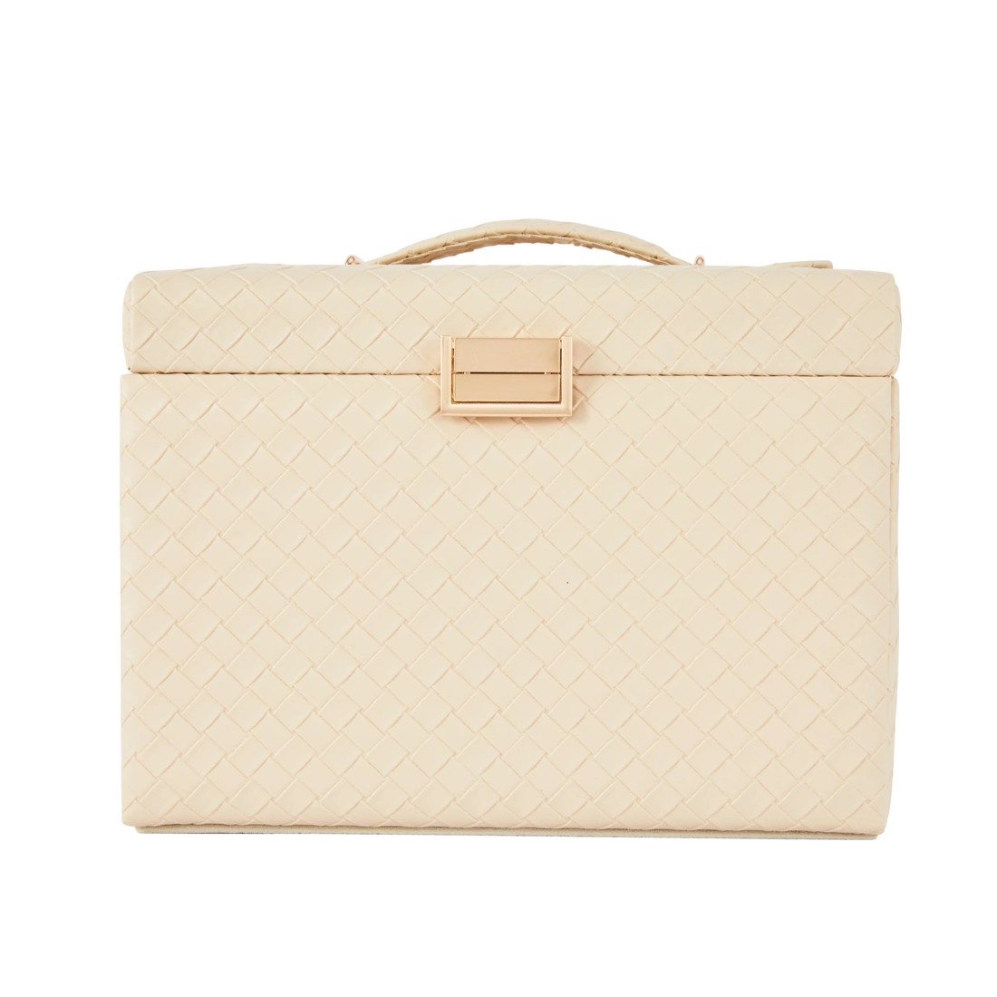 2 Weave Jewellery Case - Nude, 2 of 6