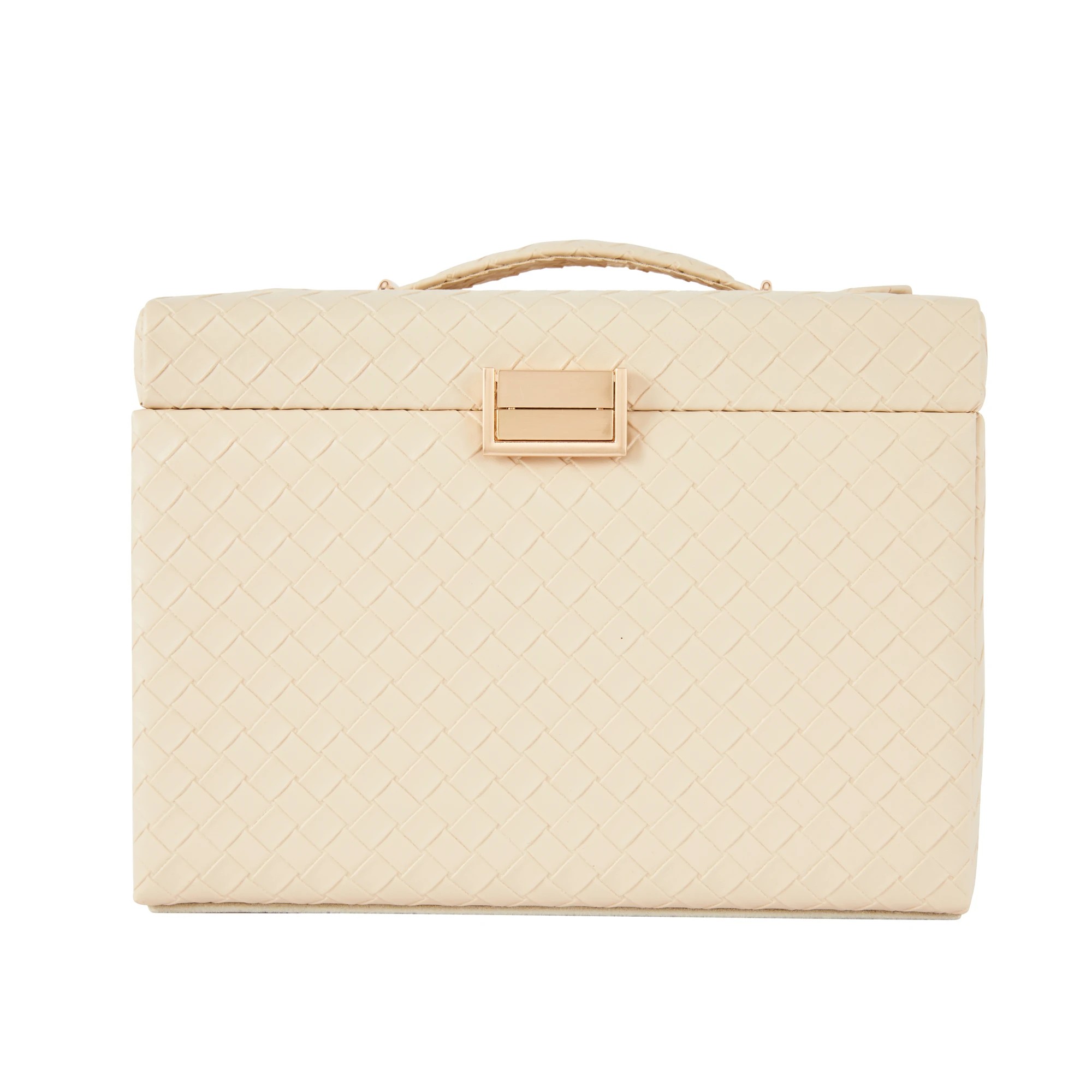 2 Weave Jewellery Case - Nude, 2 of 6