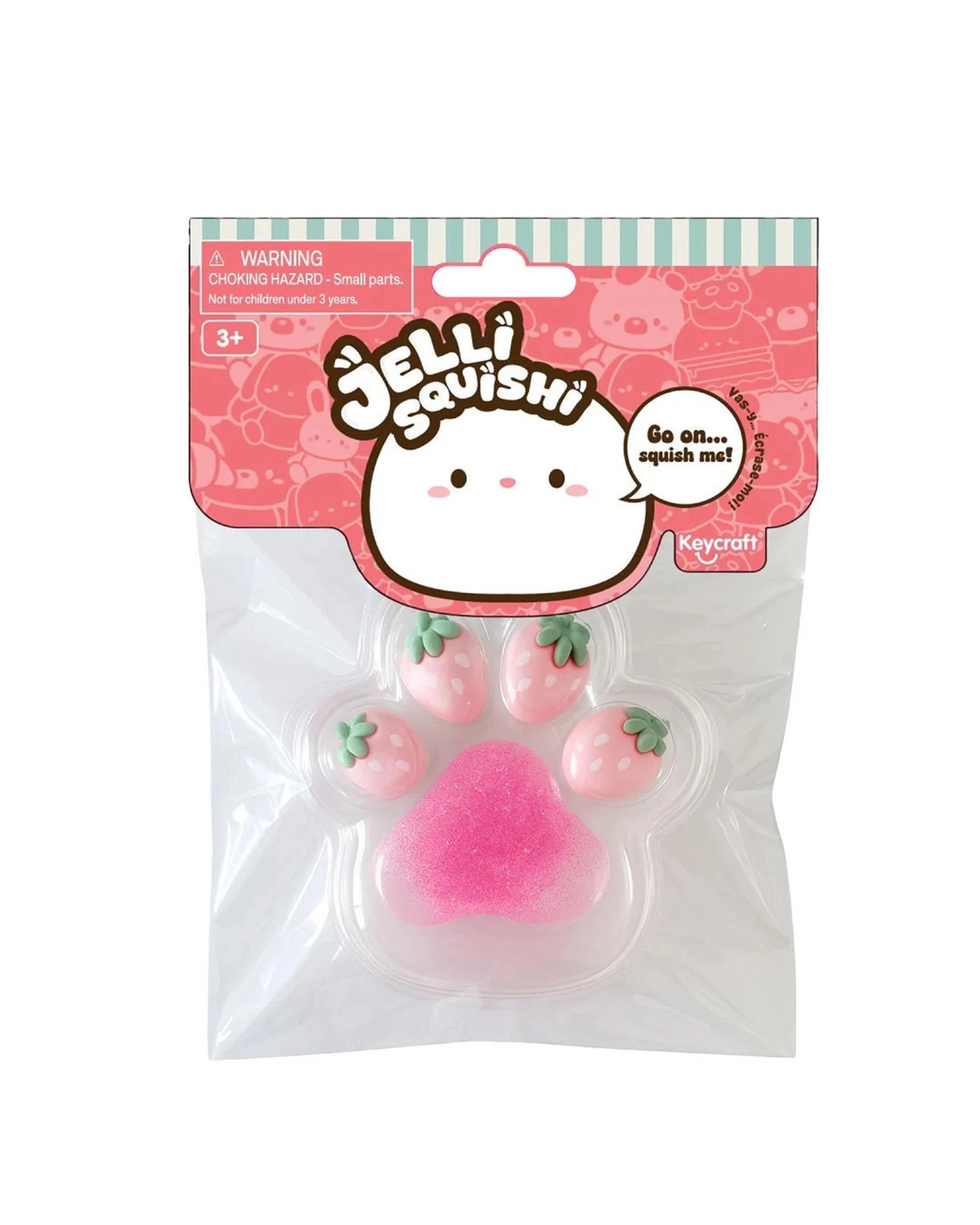 3 Keycraft Jelli Squishi Small Paw, 3 of 6