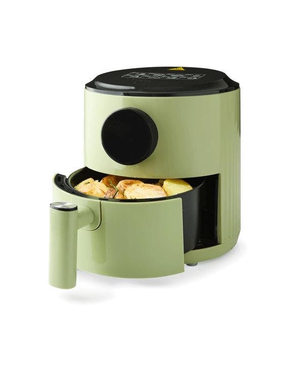 1.2L Mini Air Fryer - Green