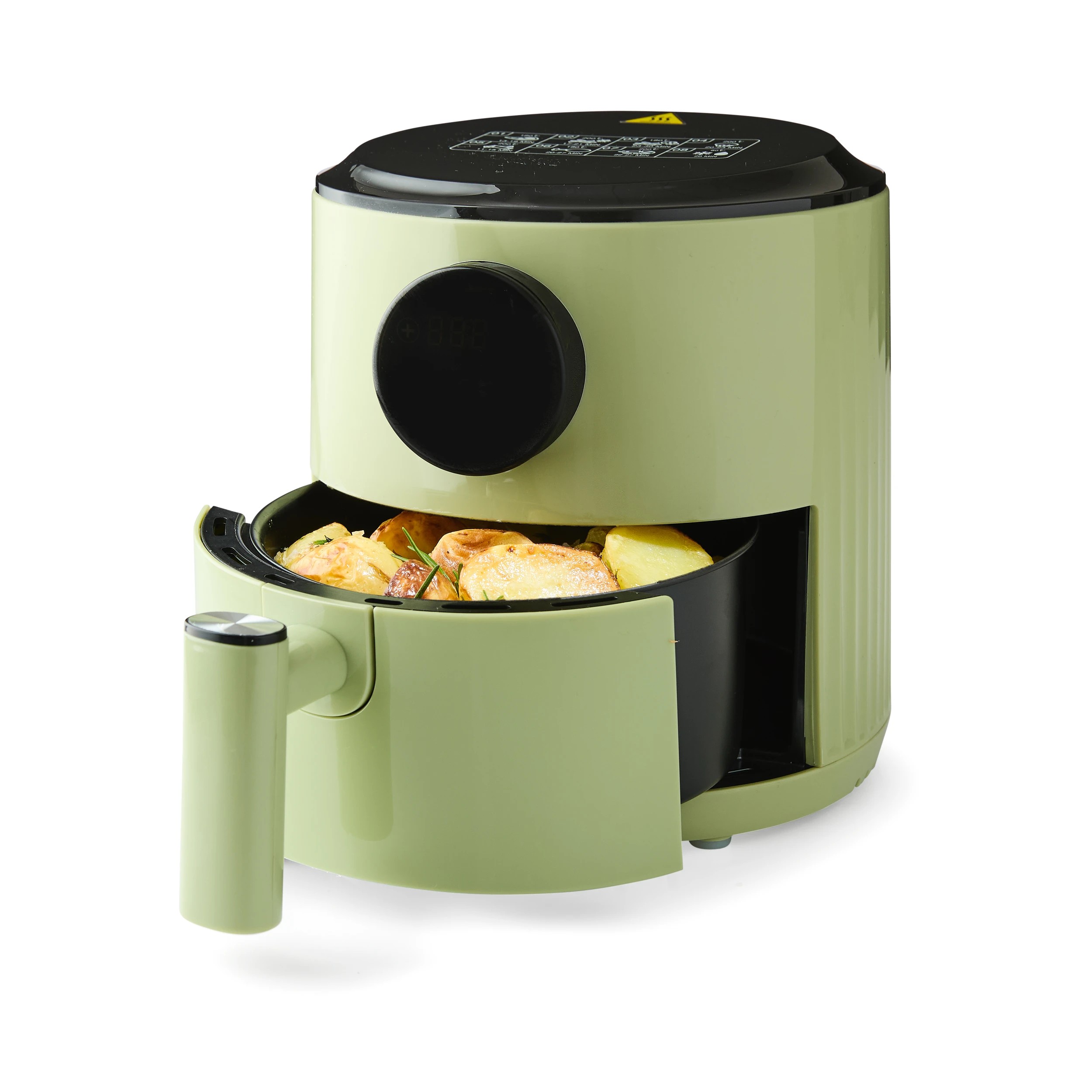 1 1.2L Mini Air Fryer - Green, 1 of 9