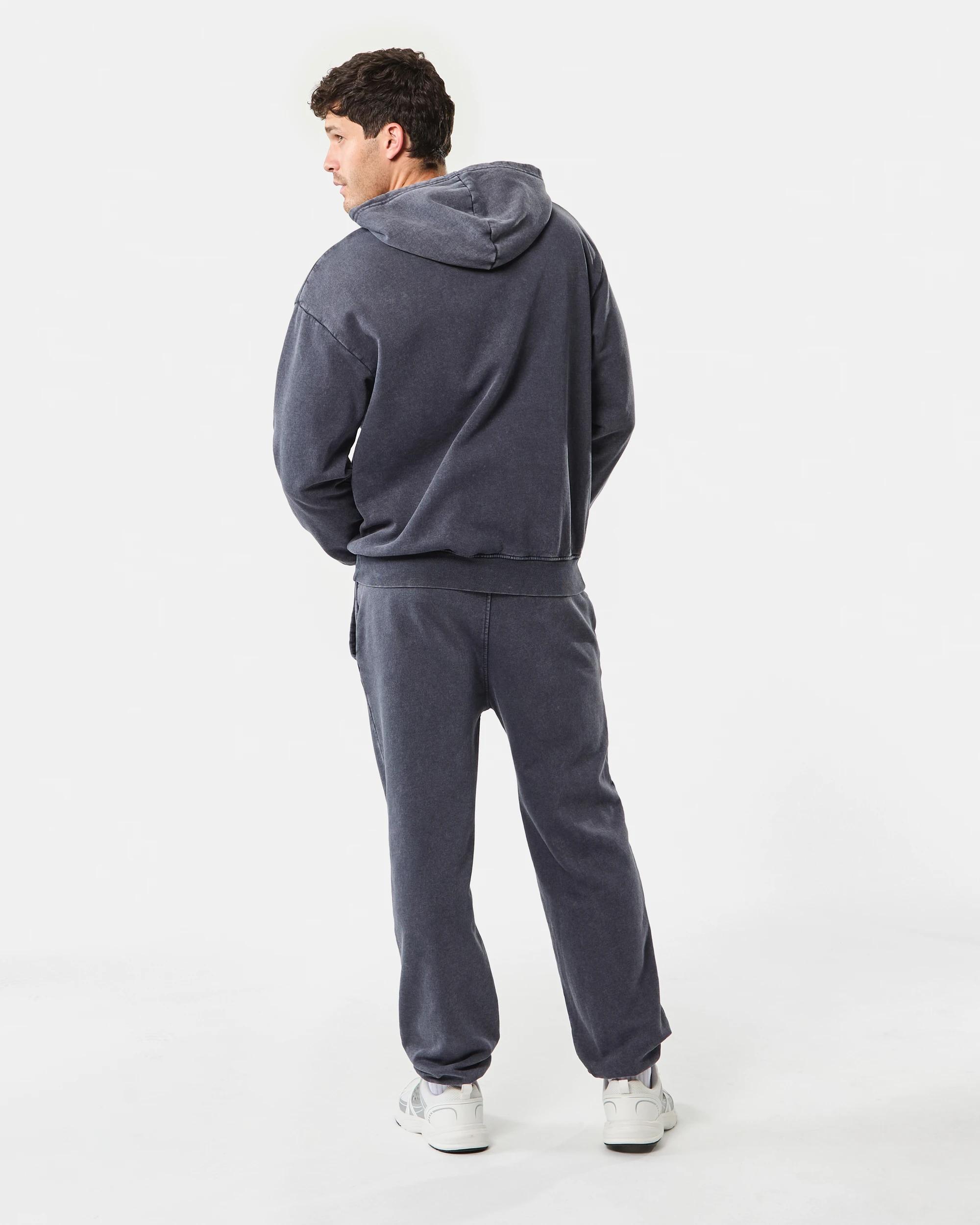 4 Garment Dyed Trackpants Gry Lava, 4 of 8