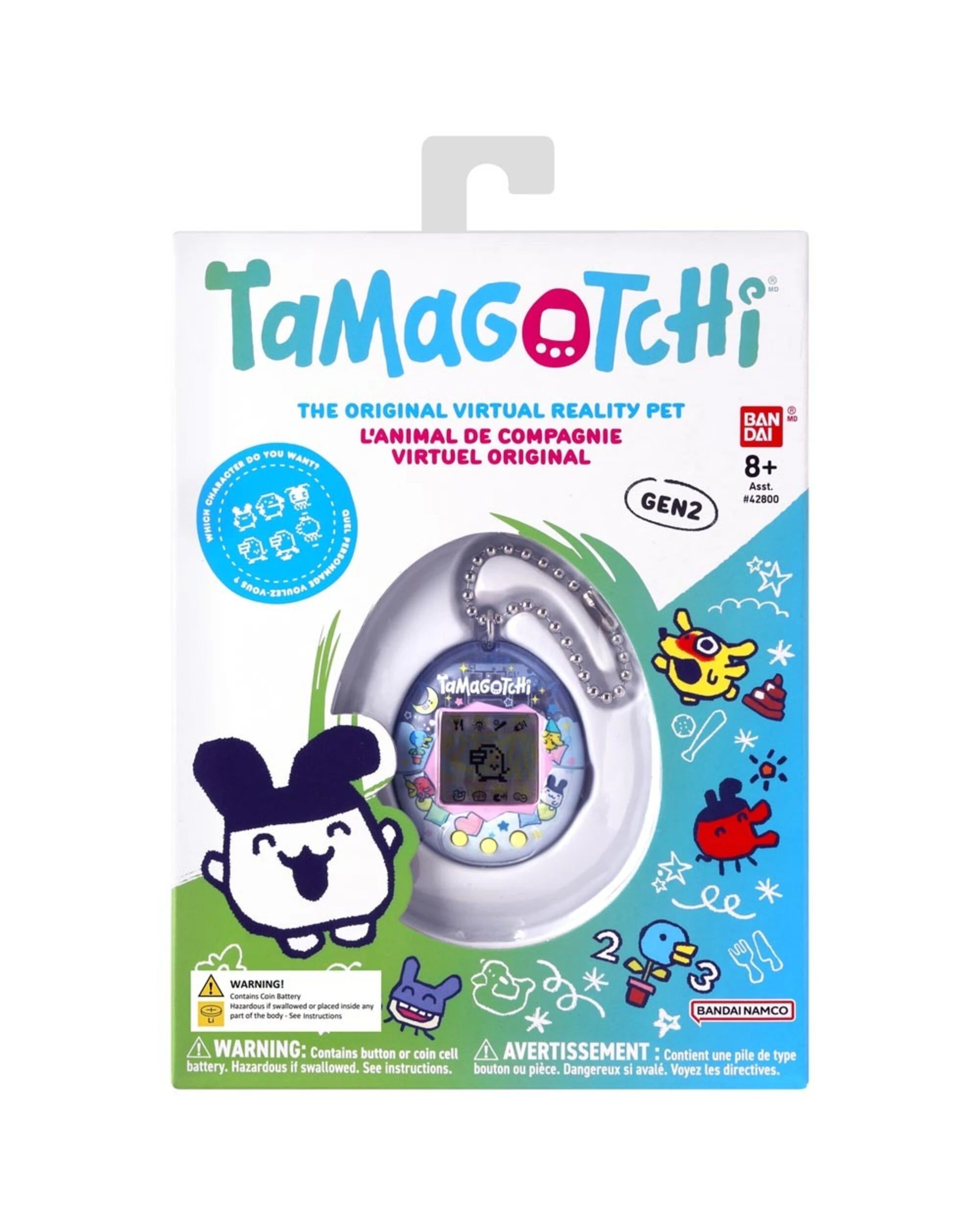 3 Tamagotchi - Tama Pajama Generation 2 Tamagotchi, 3 of 3