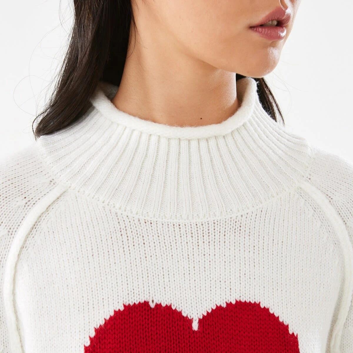 8 Jacquard Jumper Heart, 8 of 10
