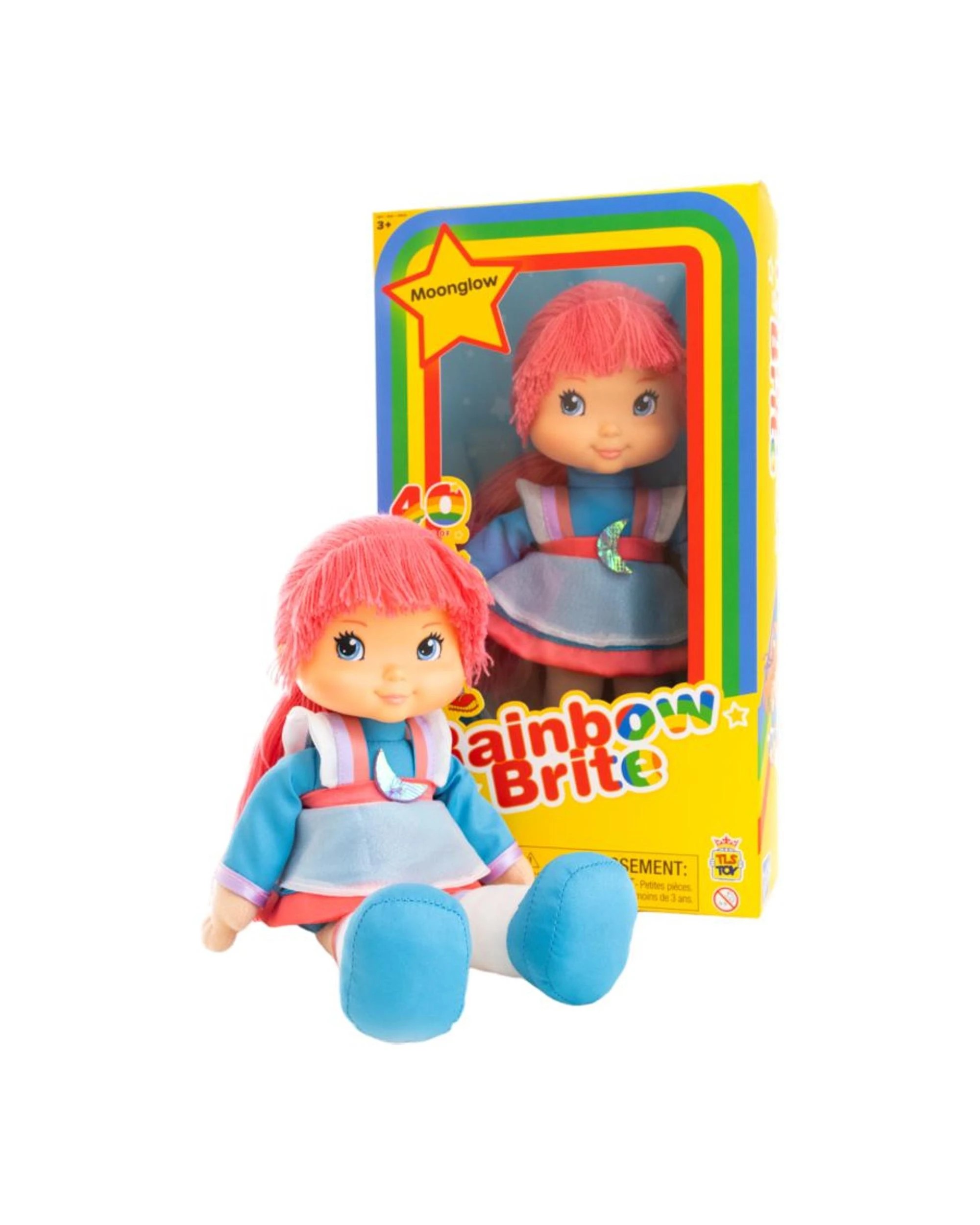 2 Rainbow Brite 40th Anniversary Moonglow 12 inch Exclusive Retro Doll, 2 of 6