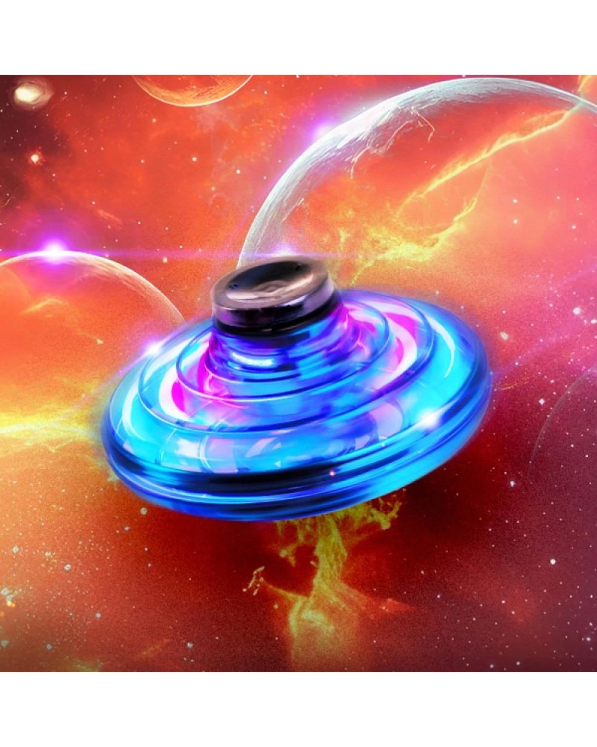 6 Art+Tech Flying UFO, 6 of 6