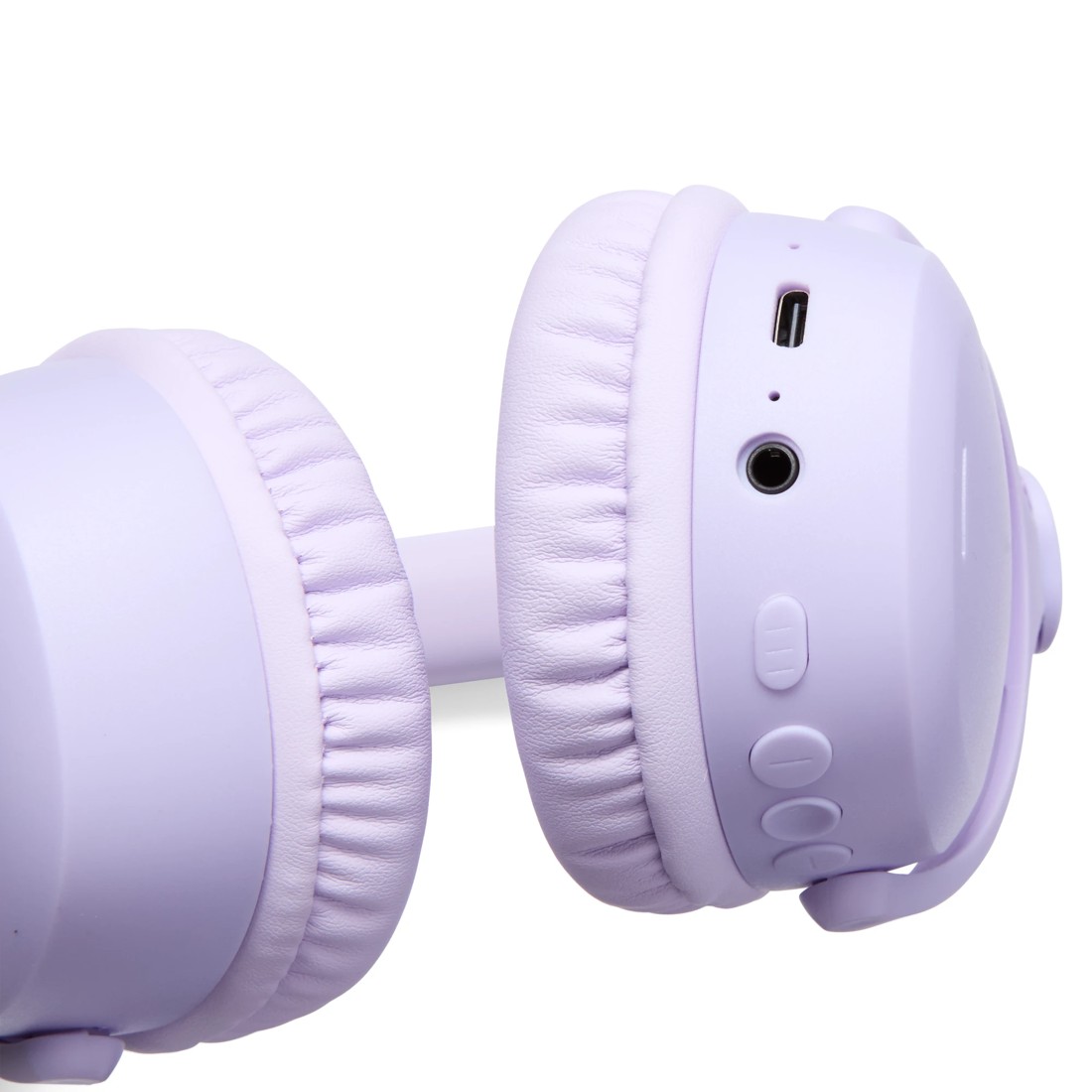 6 Bluetooth Overear Headphones - Lavender, 6 of 9