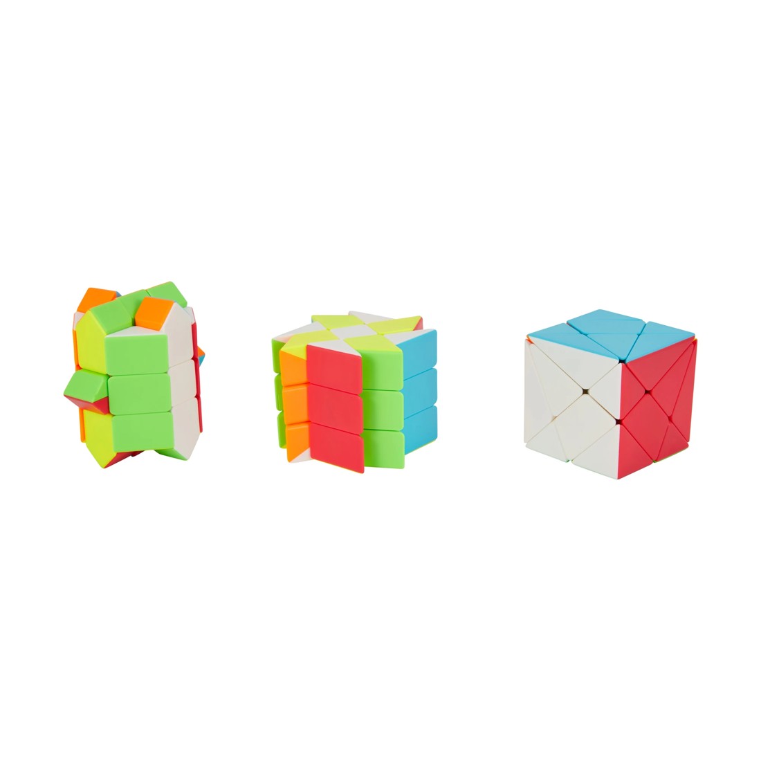 3 Set of 3 Cubed Puzzles, 3 of 7