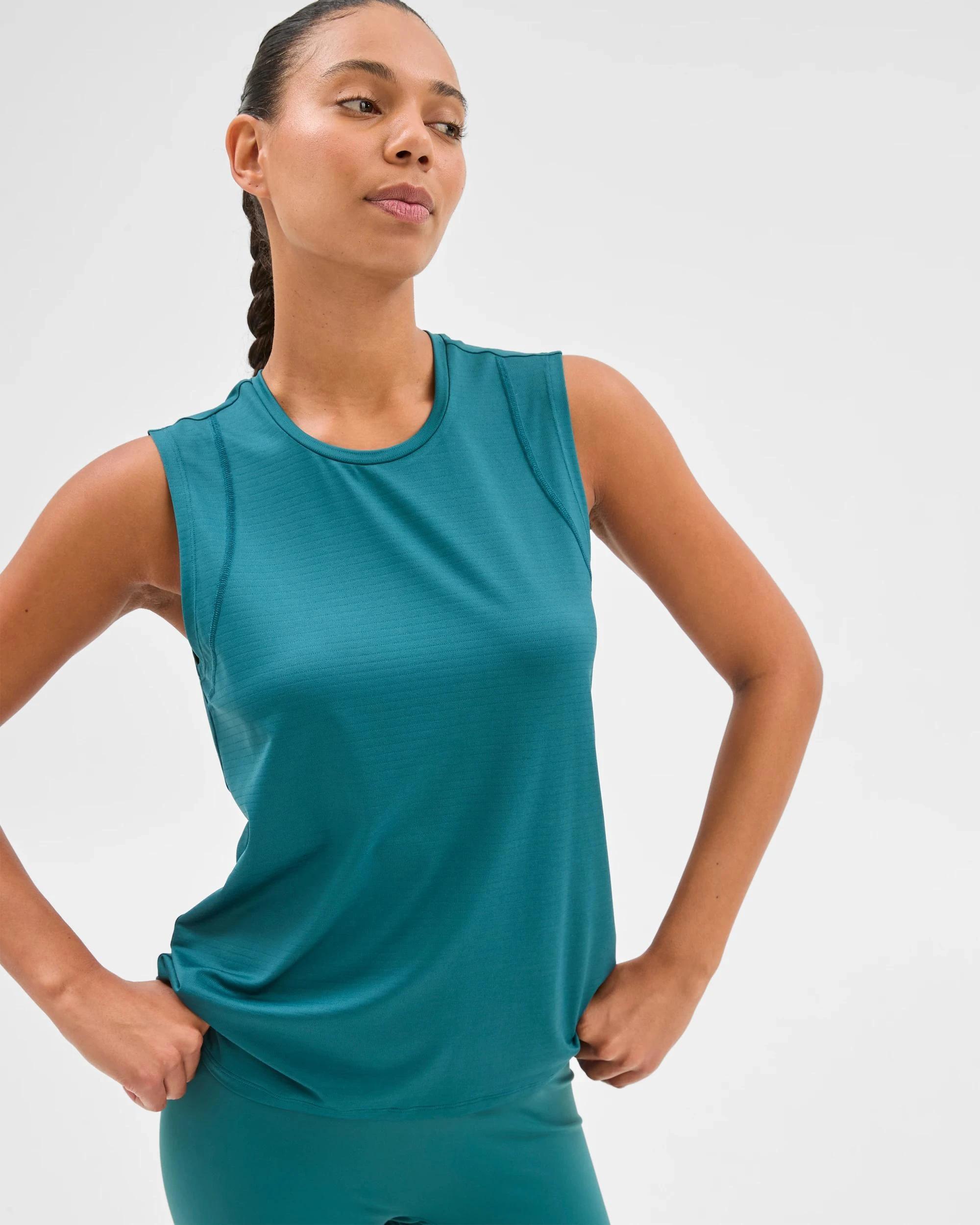 5 Target Active Performance Running Muscle Tank Top RAINFOREST, 5 of 6