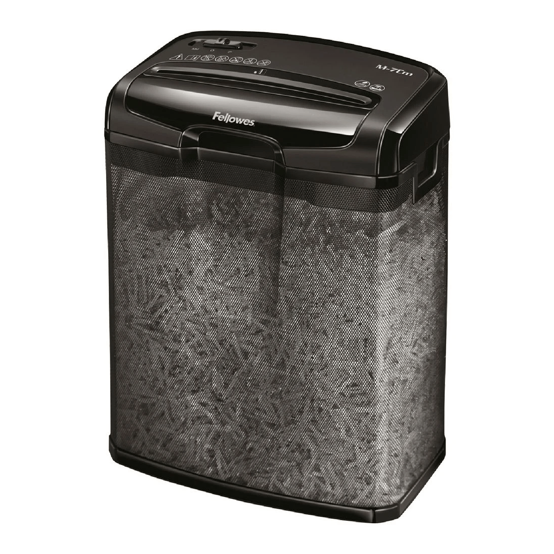 1 Fellowes Cross Cut Shredder M-7Cm, 1 of 5