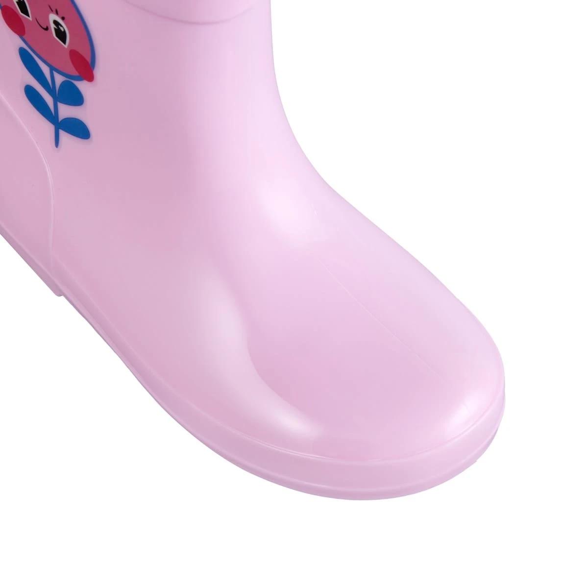 4 Junior Rainboots Tulip Pink, 4 of 4