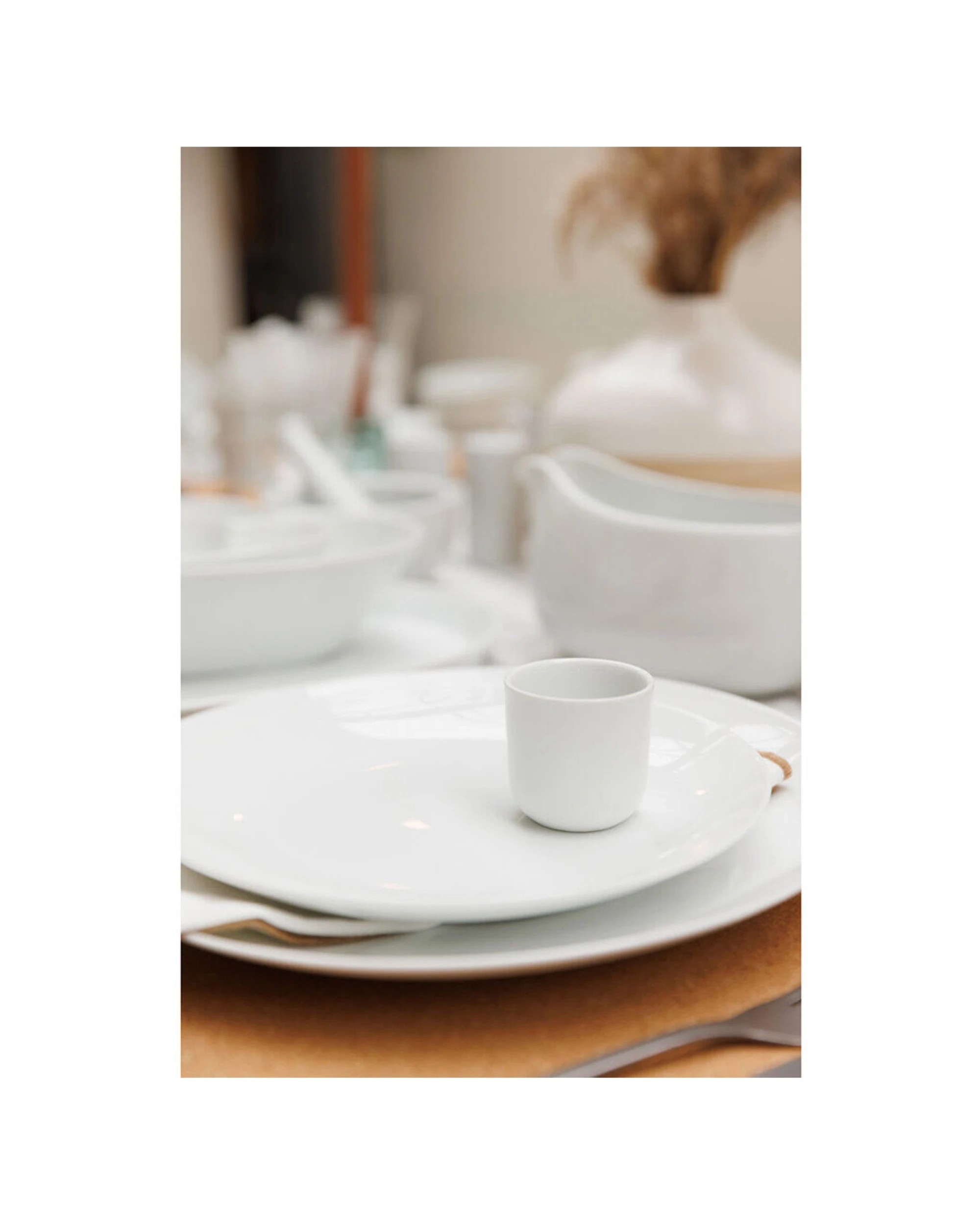 7 Mikasa Chalk 8pc Kitchen Porcelain Egg Cups Set Timeless Dishwasher Safe - White, 7 of 7