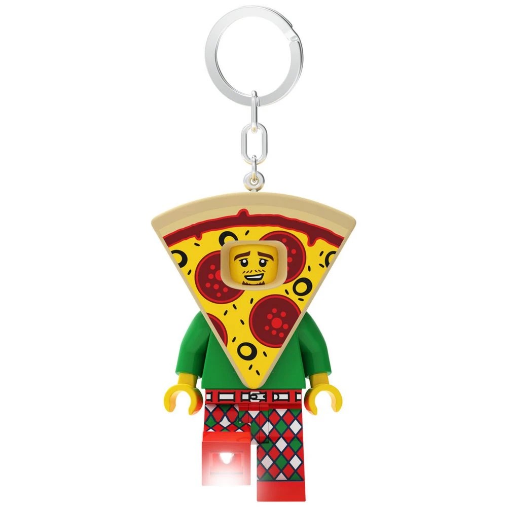 1 Lego Pizza Boy LEDLITE Keyring, 1 of 8