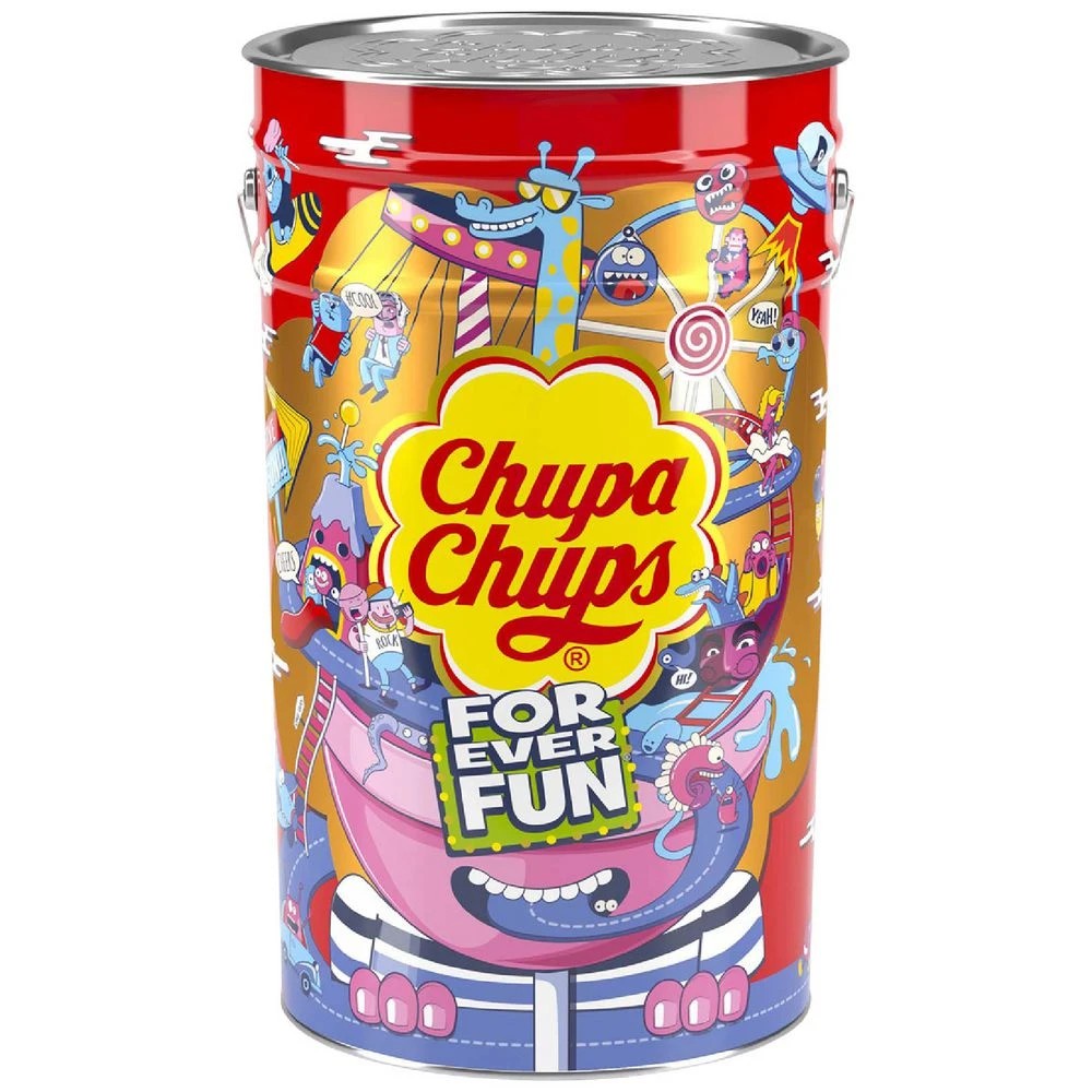 1 Chupa Chups Tin 1000 Pack, 1 of 1