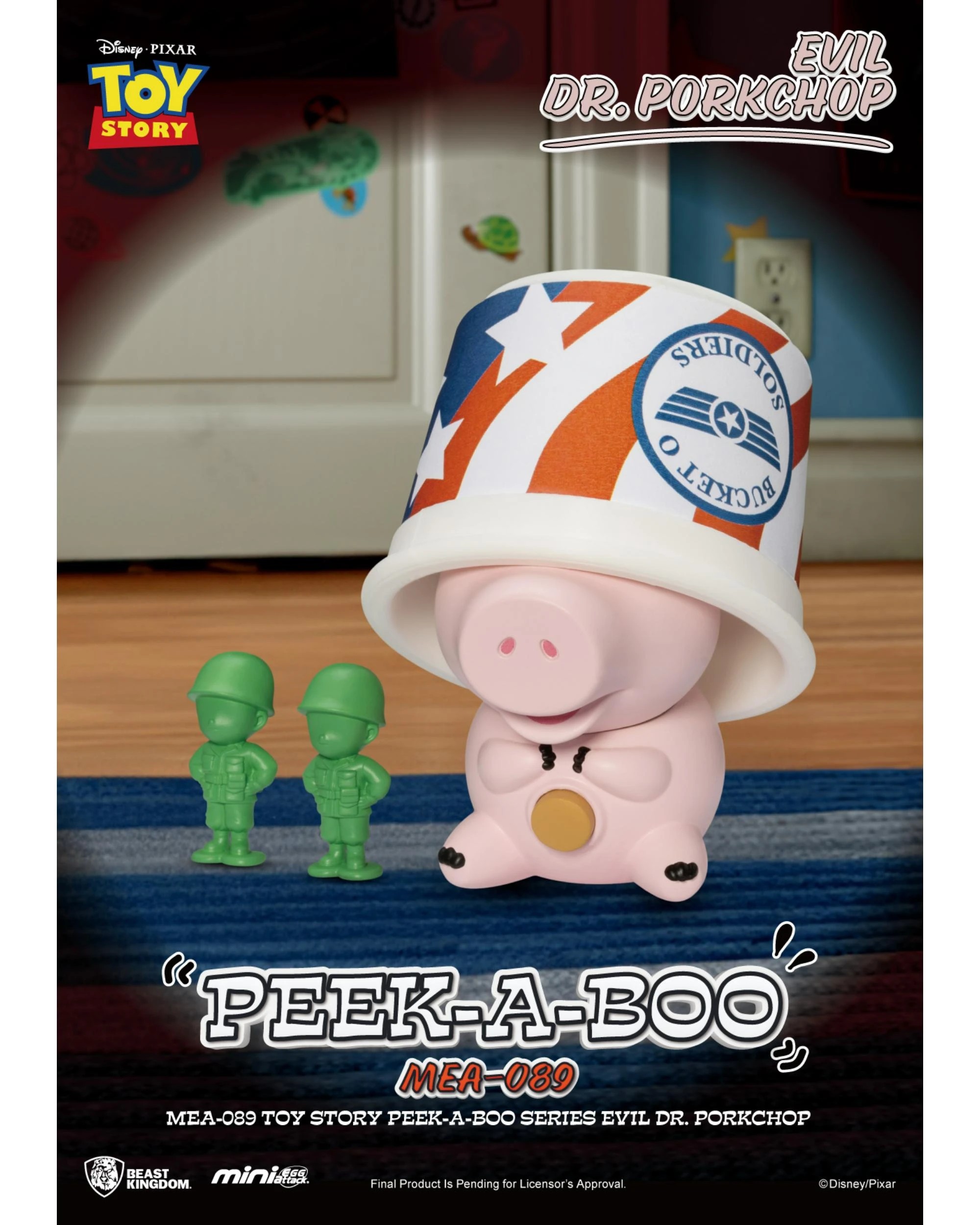 6 Disney ToyStory Peek A Boo Series Blind Box - Multi, 6 of 7