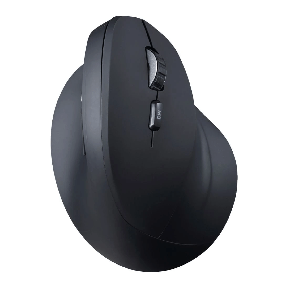 1 J.Burrows Ergonomic Vertical Mouse Black, 1 of 7