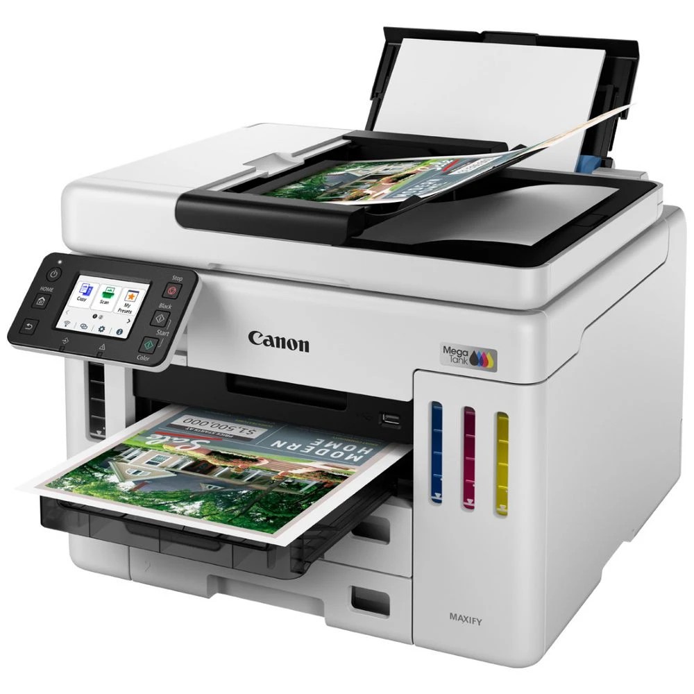7 Canon MAXIFY GX7160 Megatank Multifunction Printer, 7 of 10