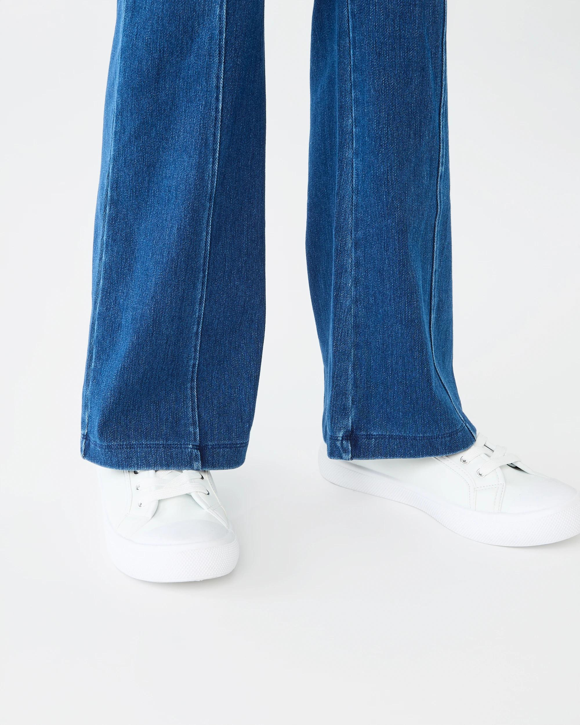 4 Denim Look Leggings Mid Wsh, 4 of 5