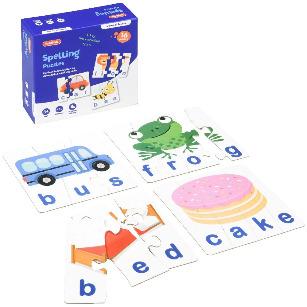 4 Kadink Puzzle Spelling, 4 of 5