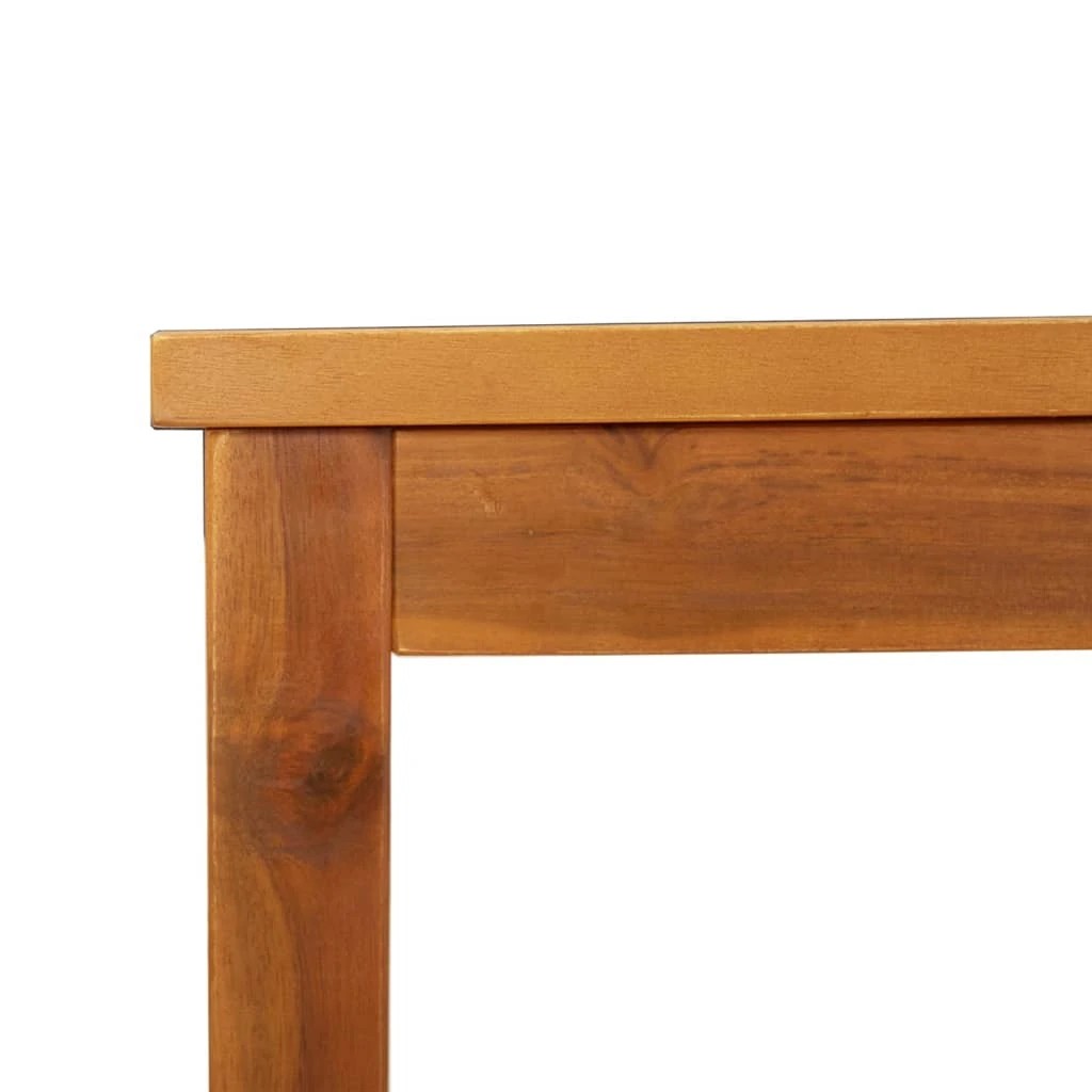 6 vidaXL garden bench Decorative Inlays - Brown, 6 of 7