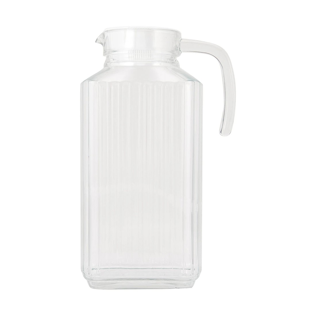 1 1.7L Glass Fridge Jug, 1 of 8