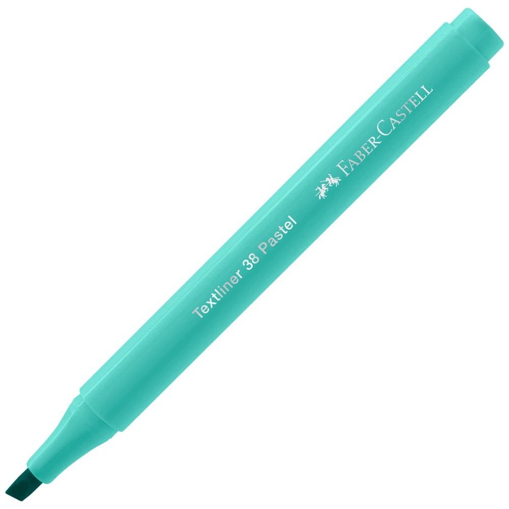 2 Faber-Castell Pocket Highlighter Turquoise, 2 of 3