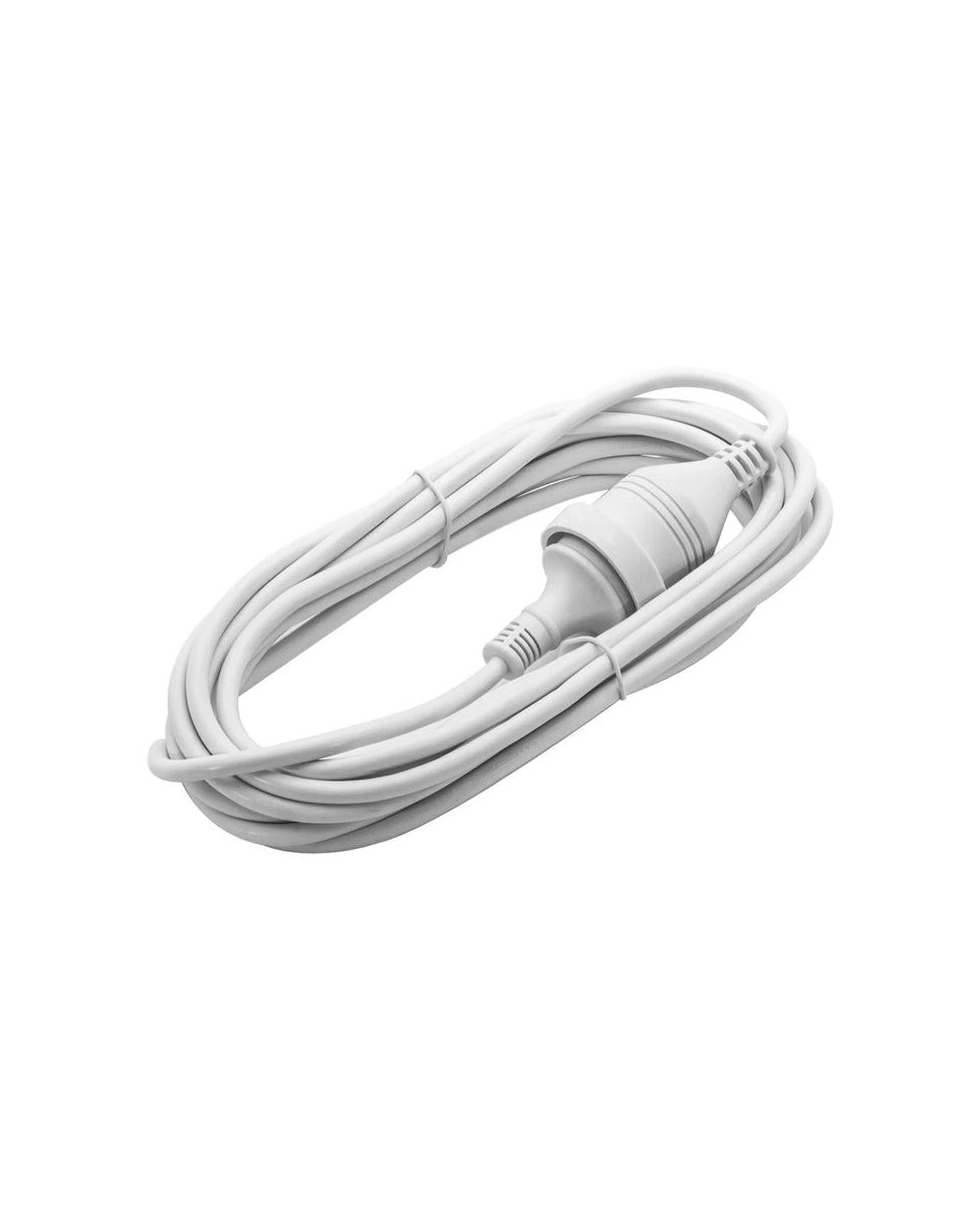 1 Moki Electrical Extension Lead Cable 5m Power Cord AU NZ Socket - White, 1 of 1