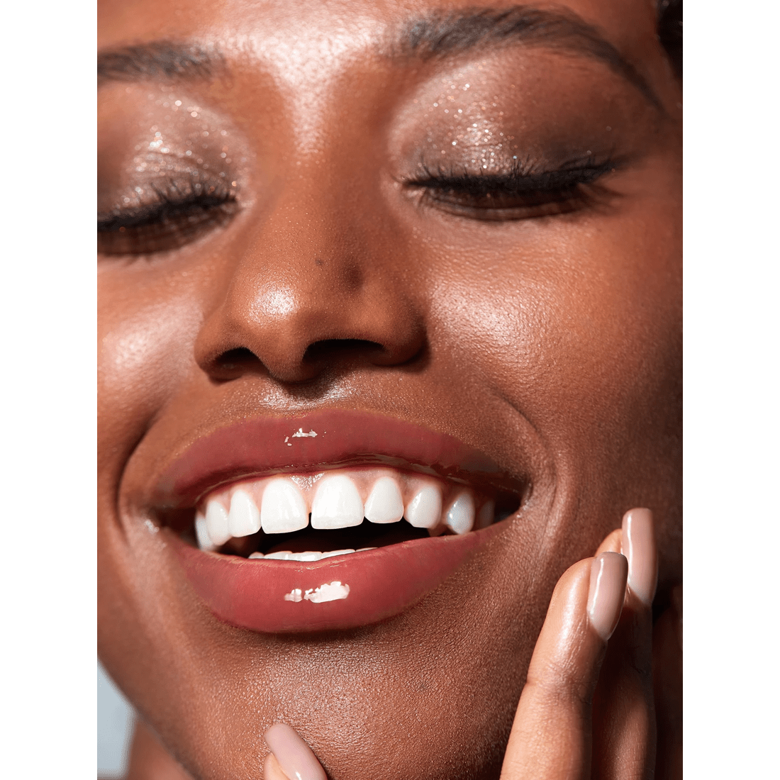 3 SHEGLAM Pout-Perfect Shine Lip Plumper - Sepia Kiss, 3 of 7