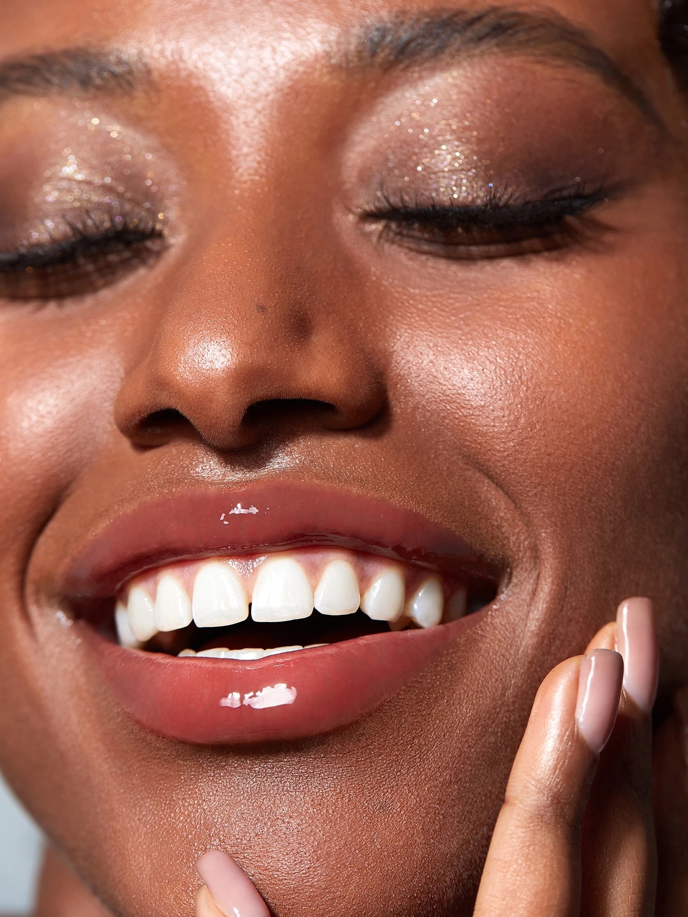 3 SHEGLAM Pout-Perfect Shine Lip Plumper - Sepia Kiss, 3 of 7