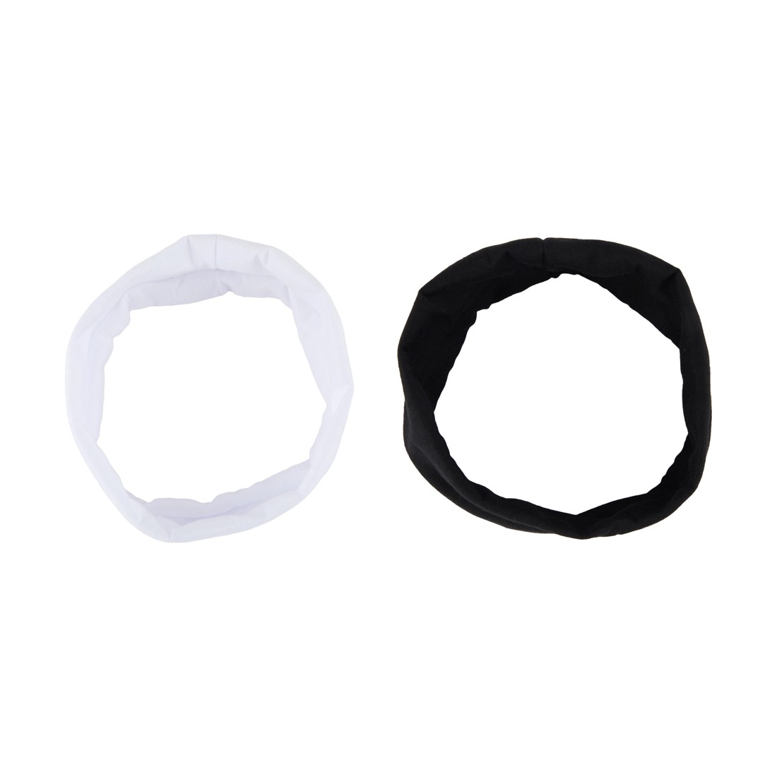 2 OXX Haircare 2 Piece Stretch Headband - Black and White, 2 of 4