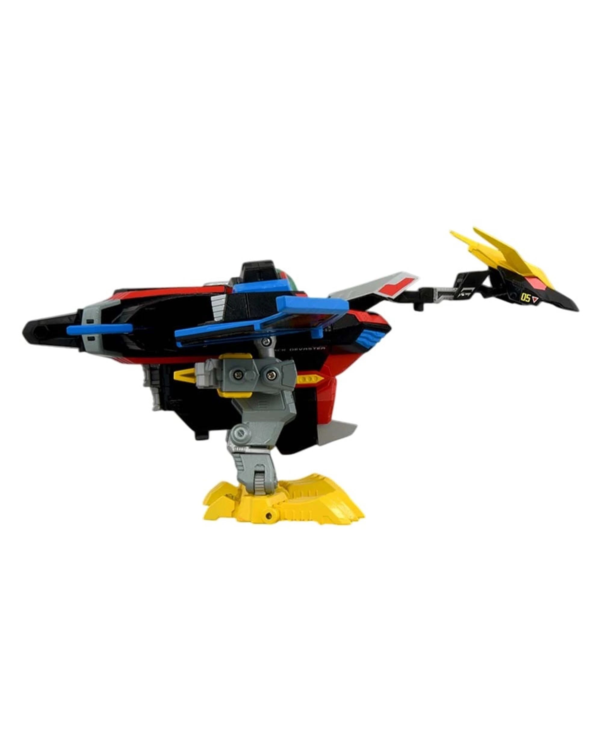 8 Takara Tomy T-Spark Toyrise B-Daman Bakugaiden DMB-04 Black Devaster Model Kit, 8 of 9