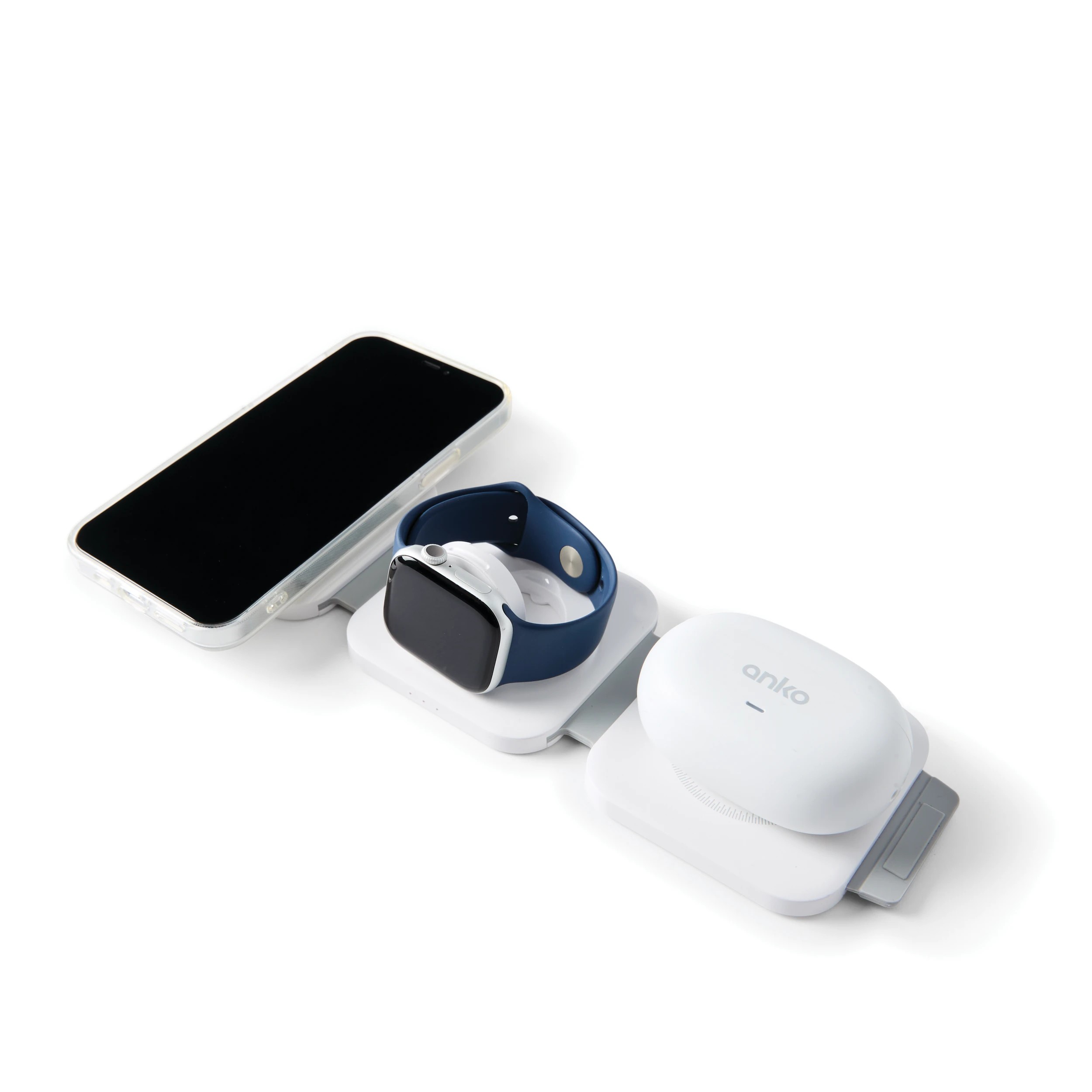 2 Qi2 Foldable Travel Charger, 2 of 10