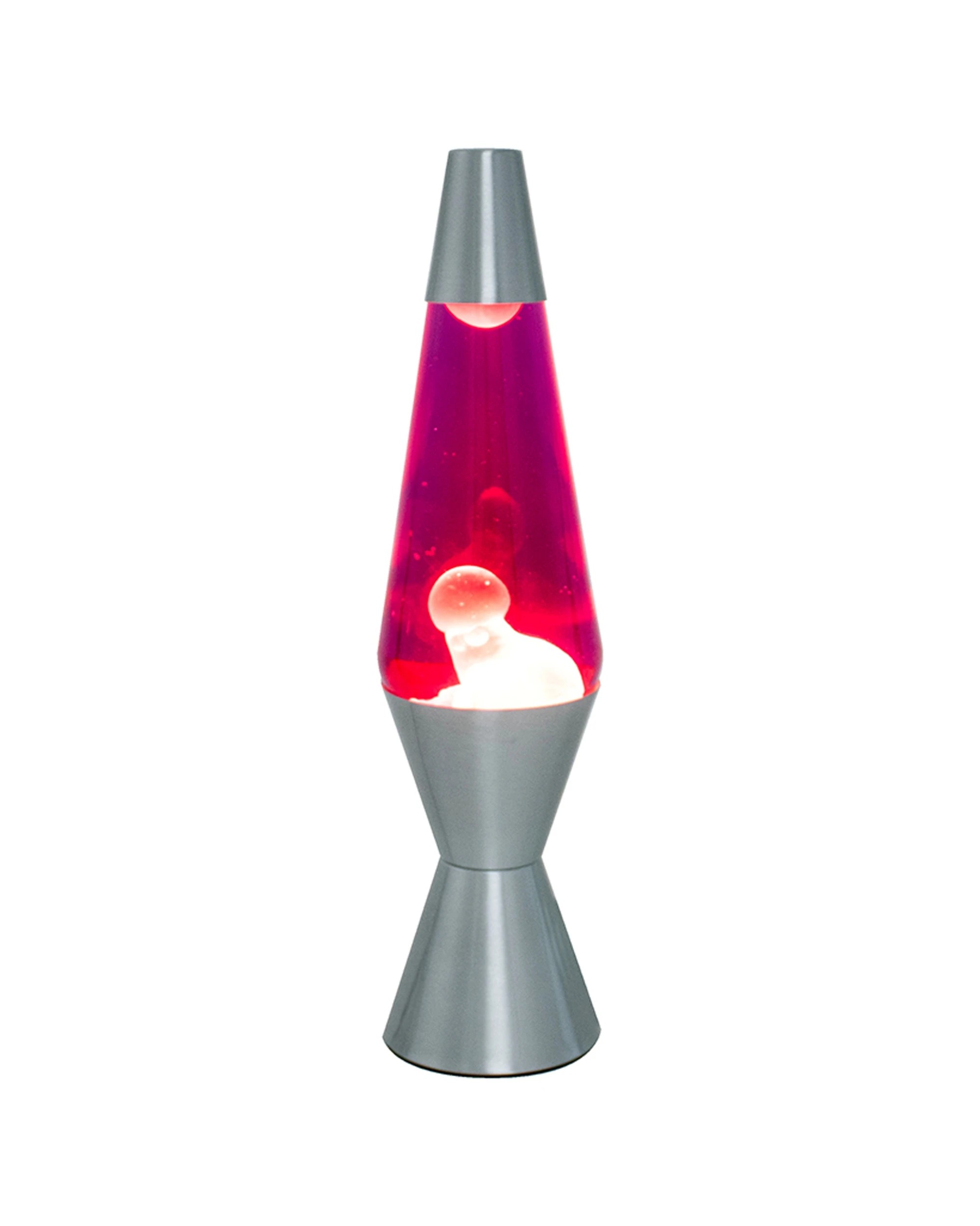 2 Purple-pink/white Lava Lamp Wax Liquid Retro Night Light Up Home Decor Set 37cm - Purple, 2 of 2