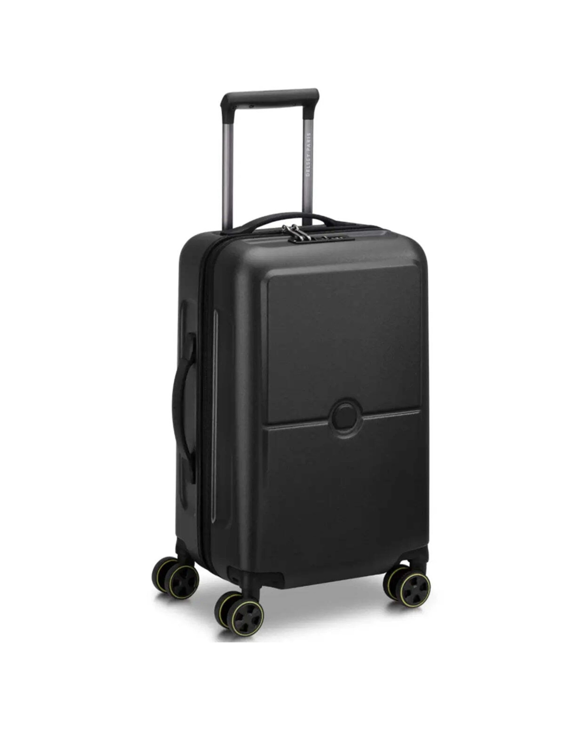 2 Delsey Turenne 2.0 55 cm 4-Wheel Carry-On Suitcase TSA Lock USB Port - Black, 2 of 7