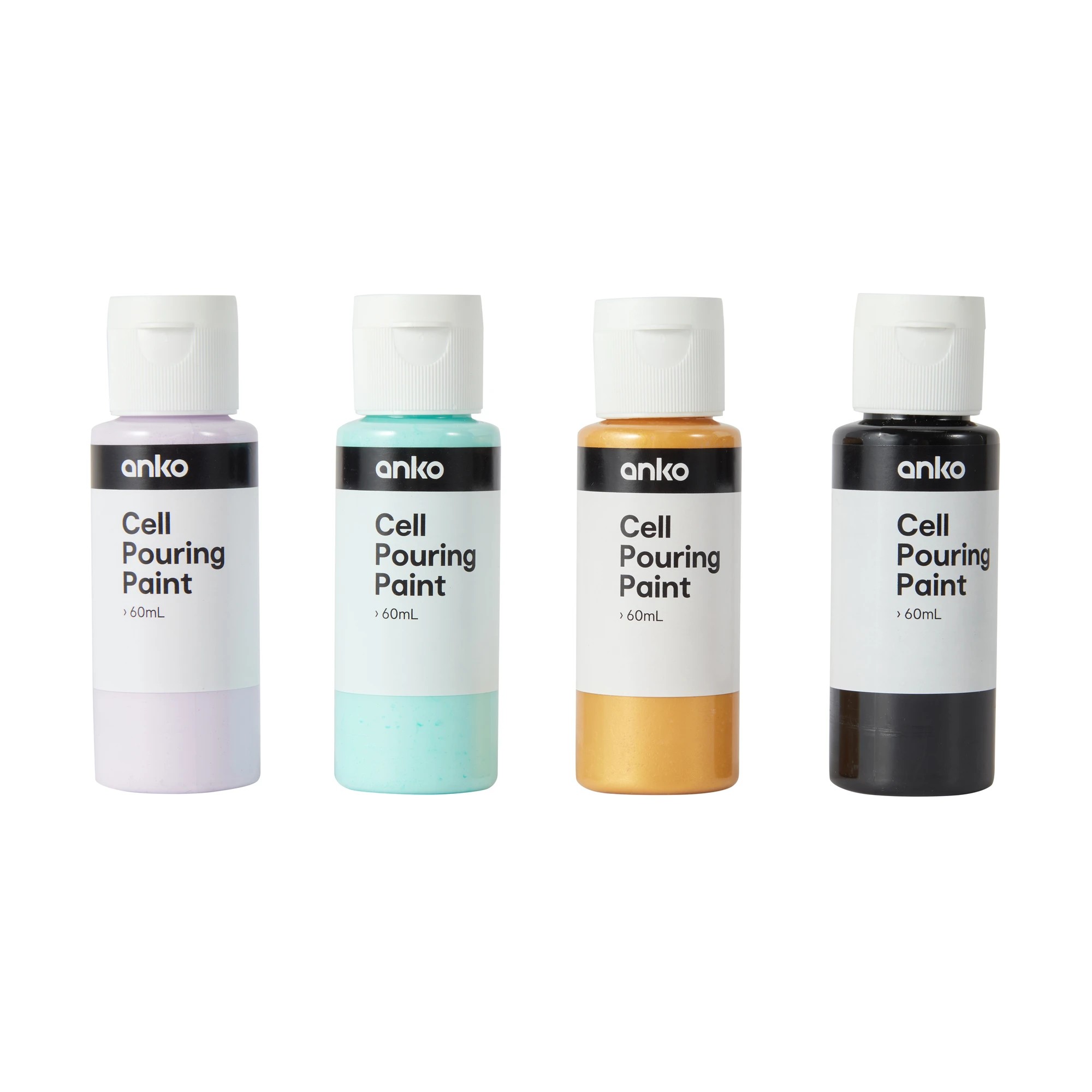 2 4 Pack Cell Pouring Paint - Pastel, 2 of 3