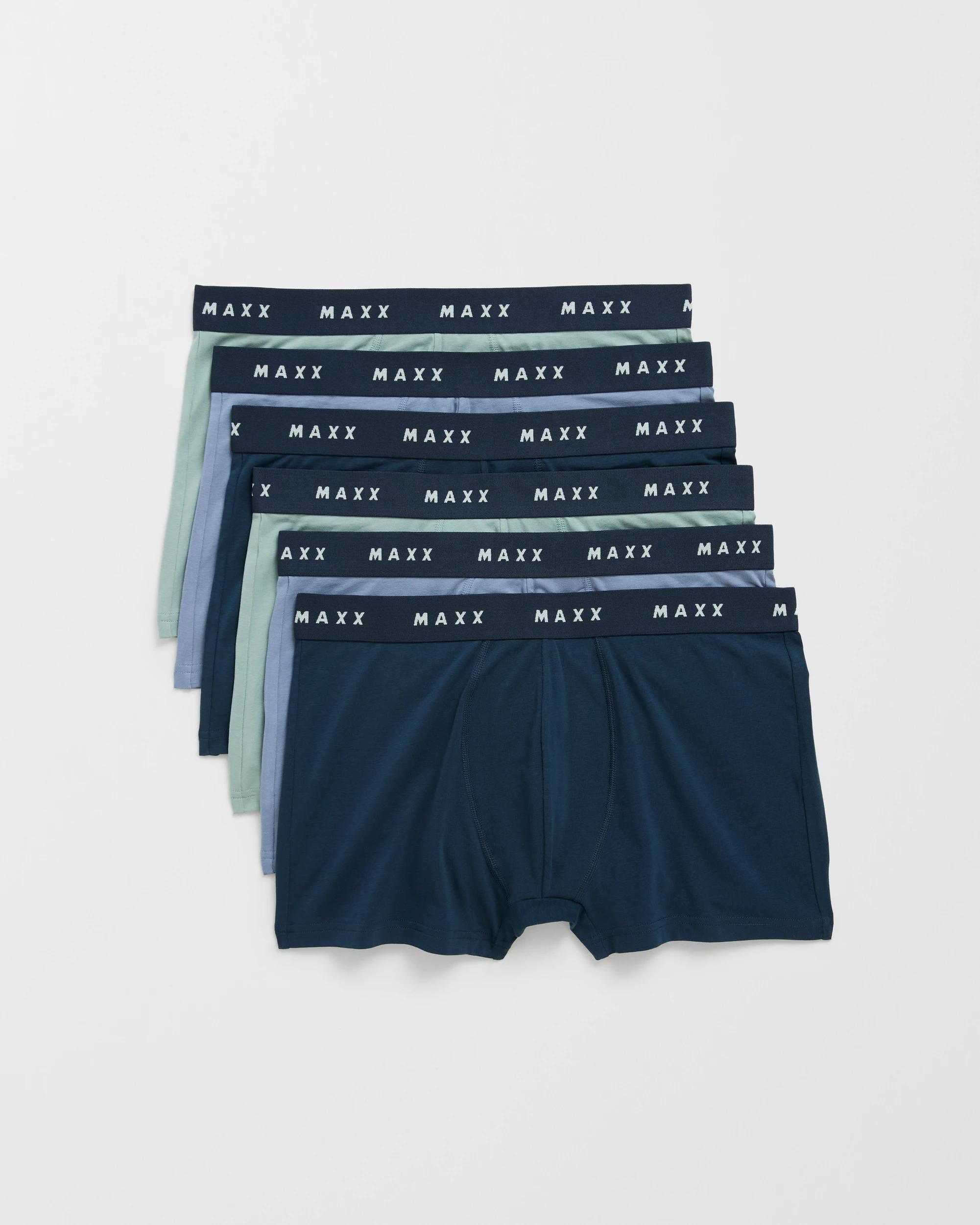 1 Maxx 7 Pack Trunks MULTI, 1 of 5