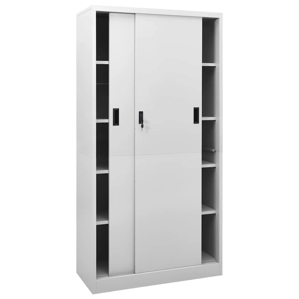 3 Vidaxl Office Cabinet, 3 of 10