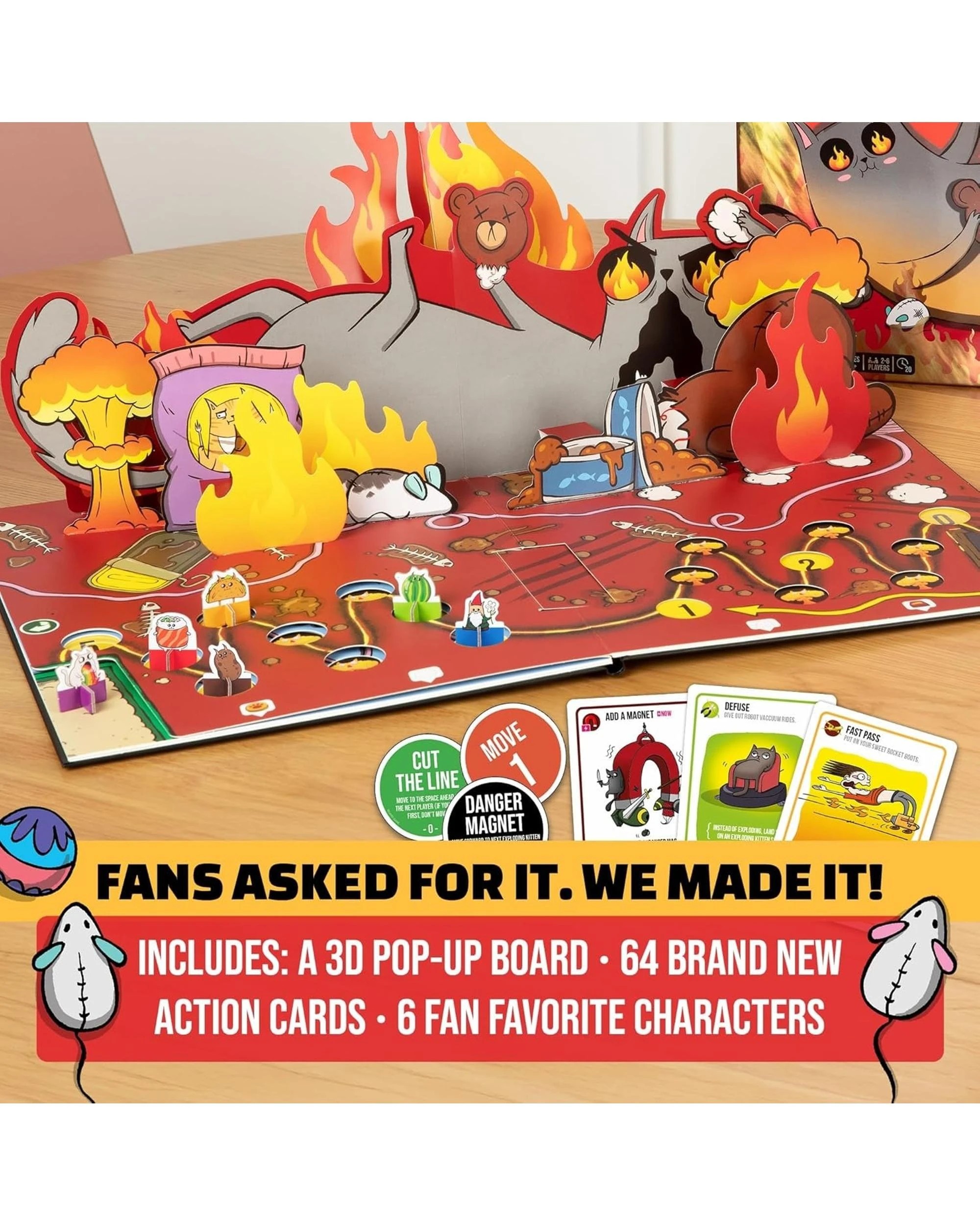 7 Exploding Kittens The Board Game, 7 of 8