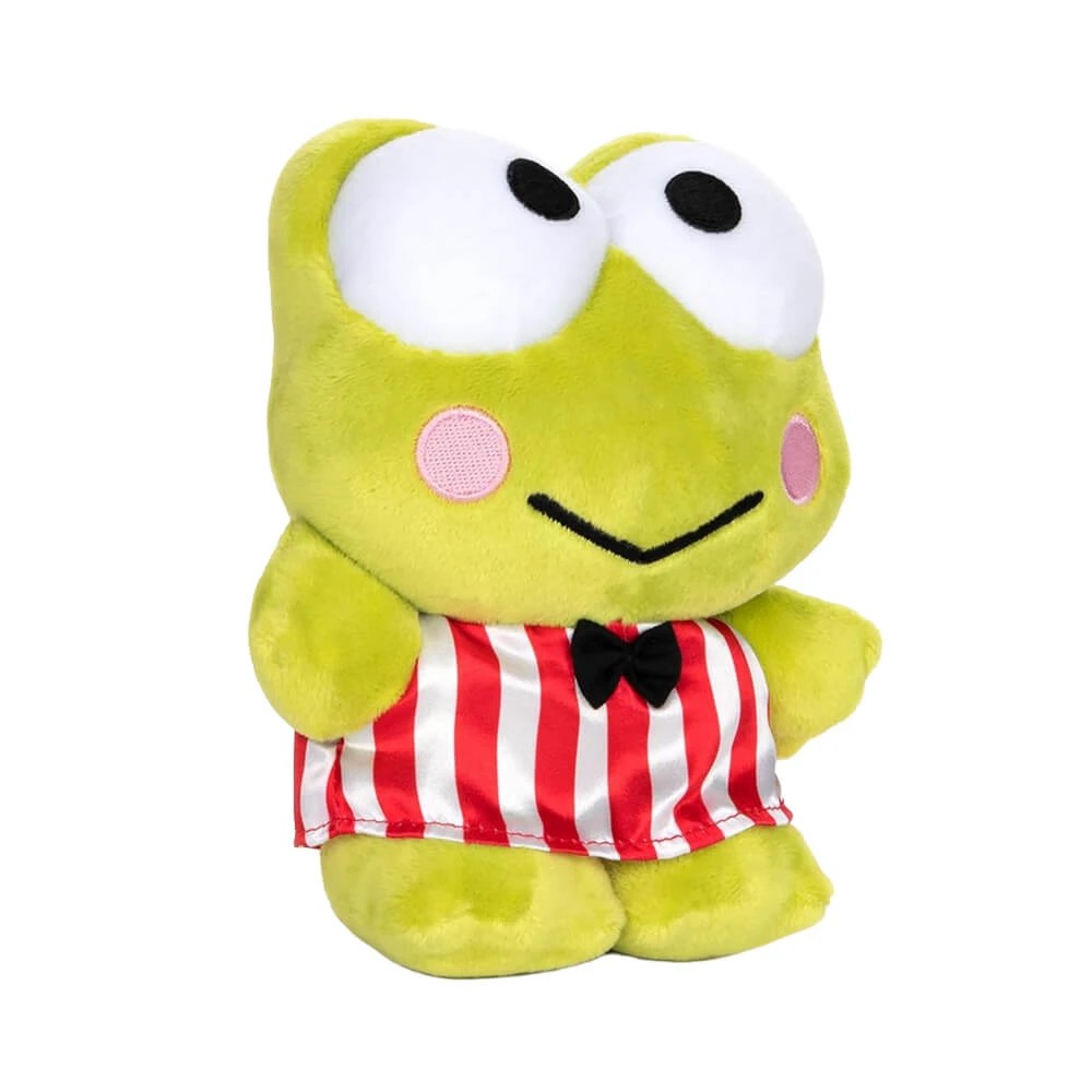2 Hello Kitty & Friends - Keroppi Soft Toy, 15cm, Plush, 1 year+, 2 of 5