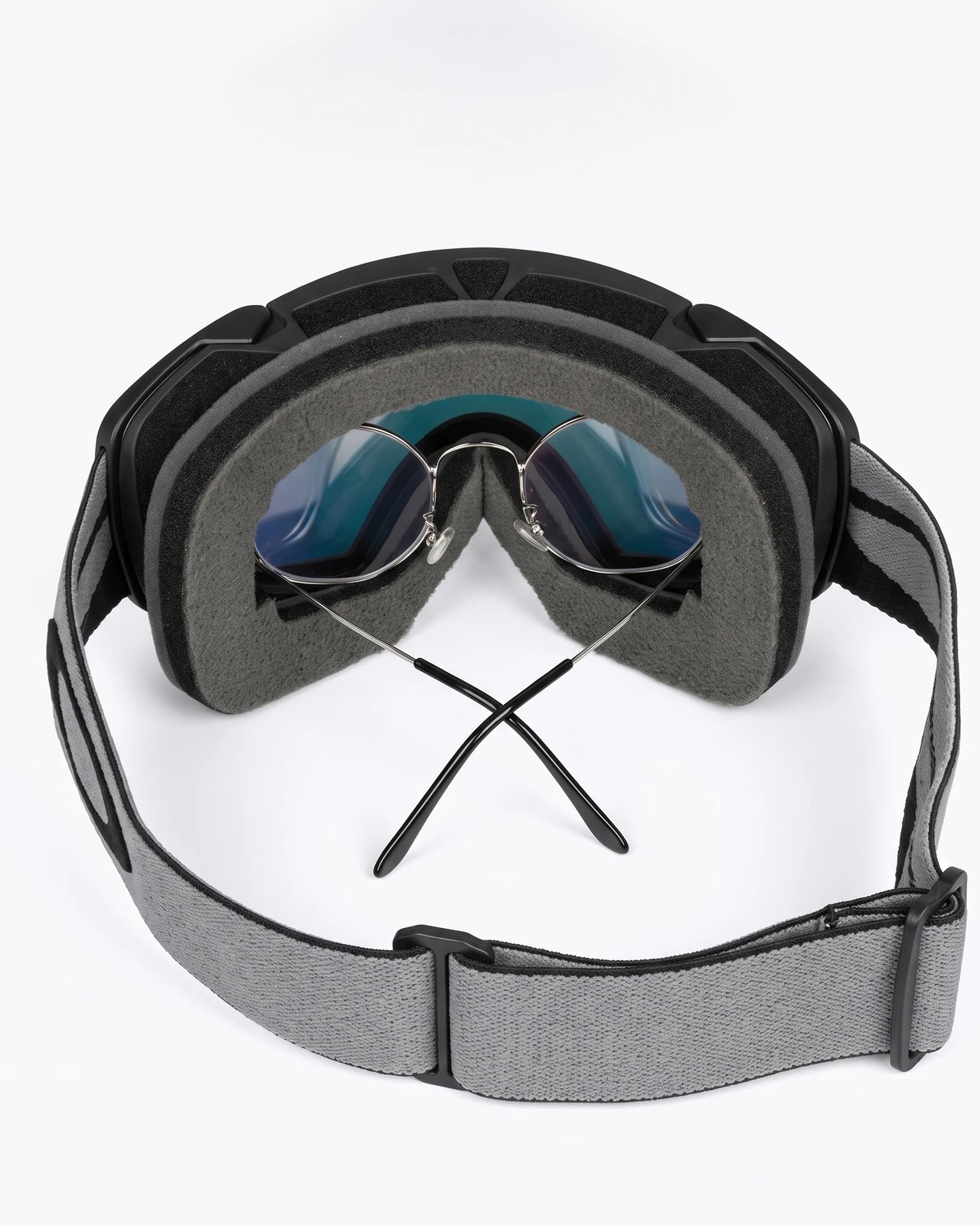 7 OutdoorMaster Ski Goggles with Cover OTG Anti Fog Snowboard Glasses UV Protection, 7 of 7