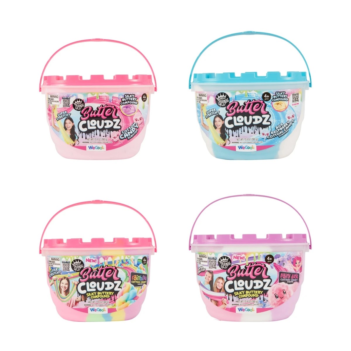 1 Compound Kings WeCool Butter Cloudz Swirls Large Tub - Assorted, 1 of 4