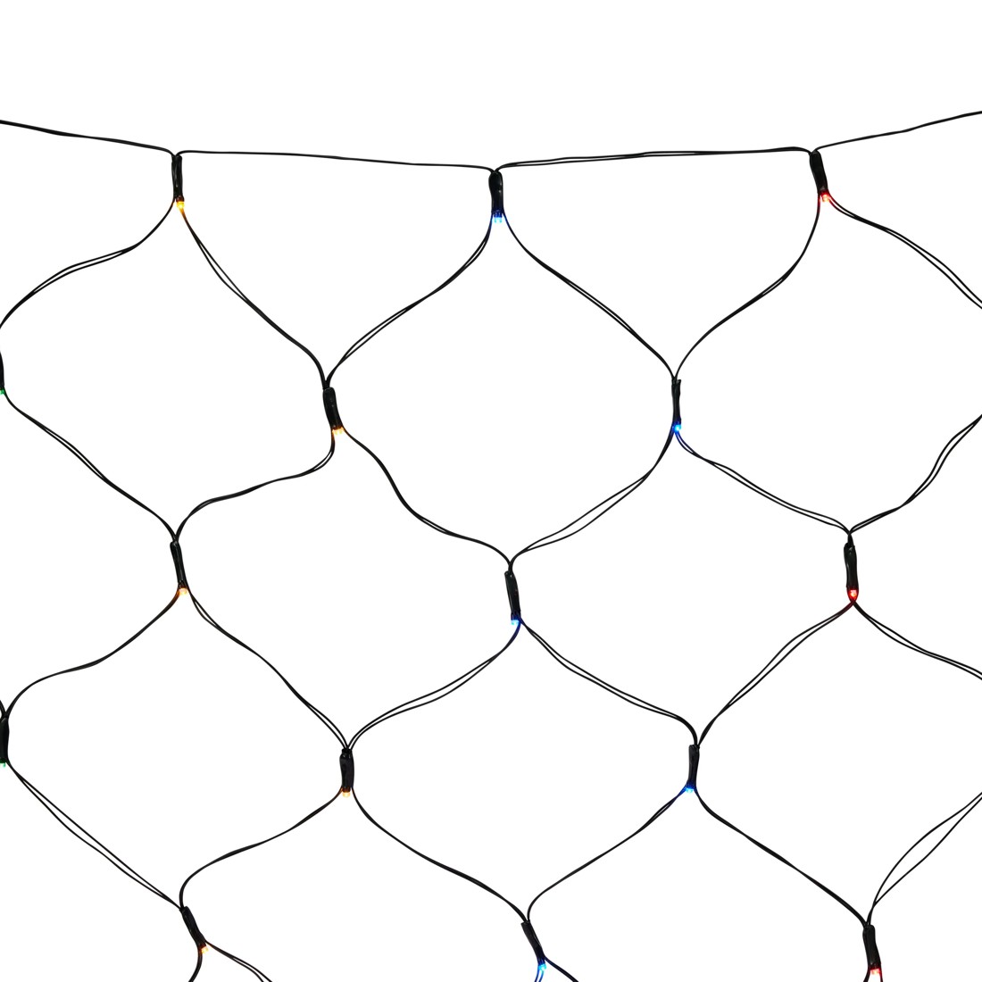 2 Solar Powered 150 LED Multi-Coloured Net Light, 2 of 8