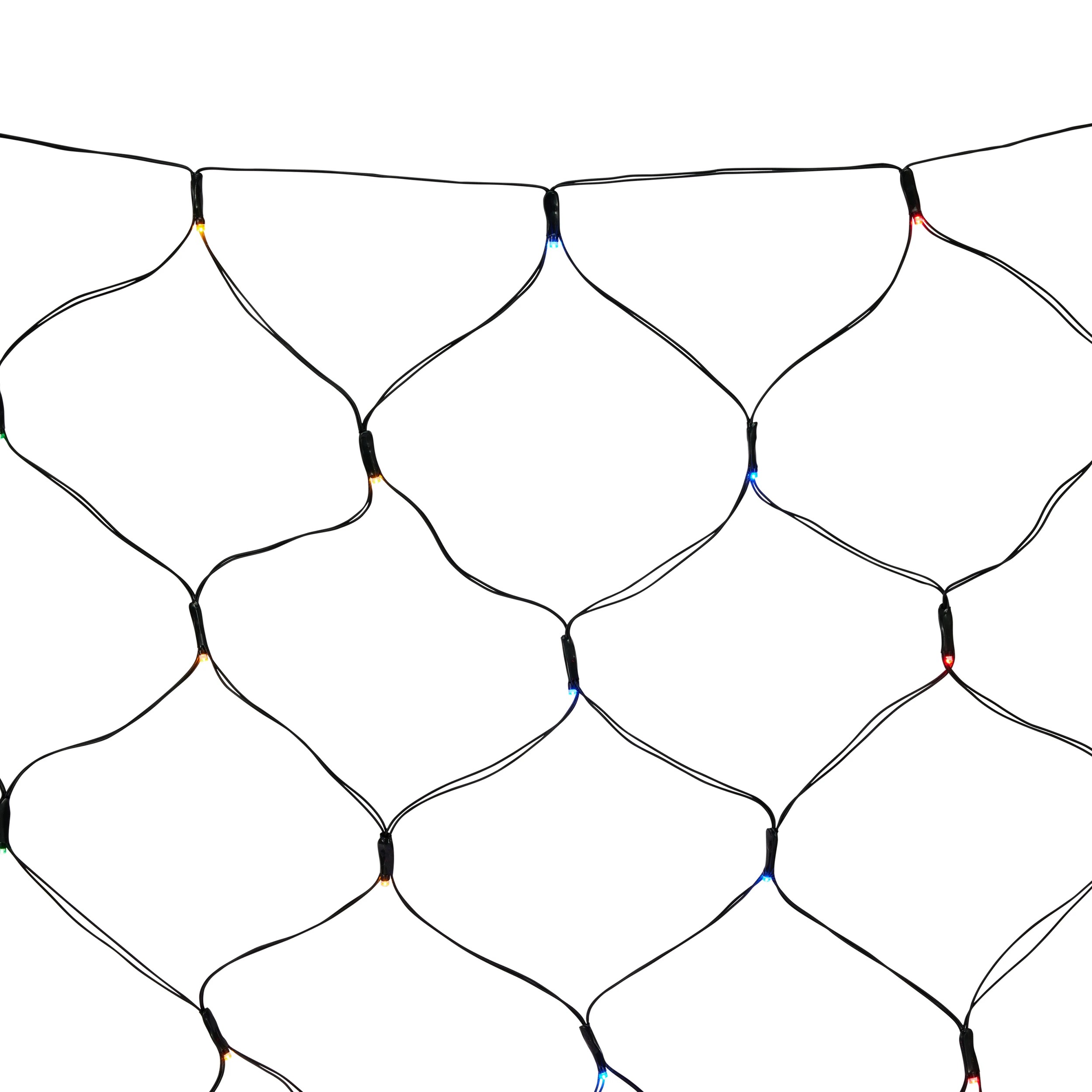 2 Solar Powered 150 LED Multi-Coloured Net Light, 2 of 8