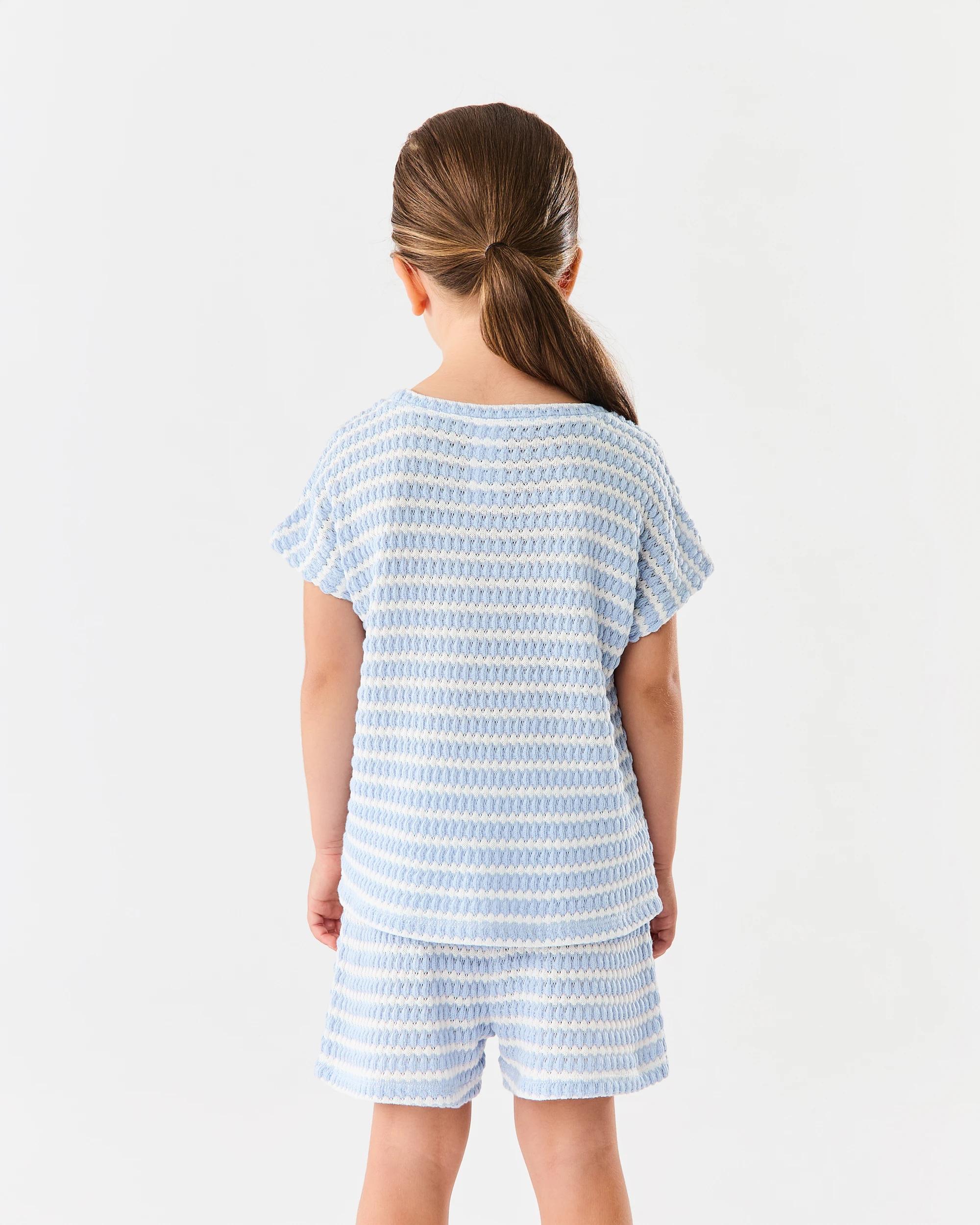 2 Crochet Set Blu Stripe, 2 of 7